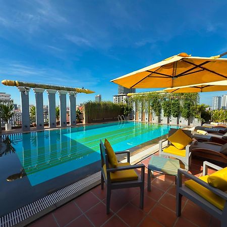 Jaya Suites Hotel Phnom Penh Eksteriør bilde