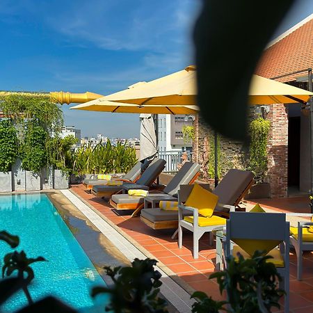 Jaya Suites Hotel Phnom Penh Eksteriør bilde