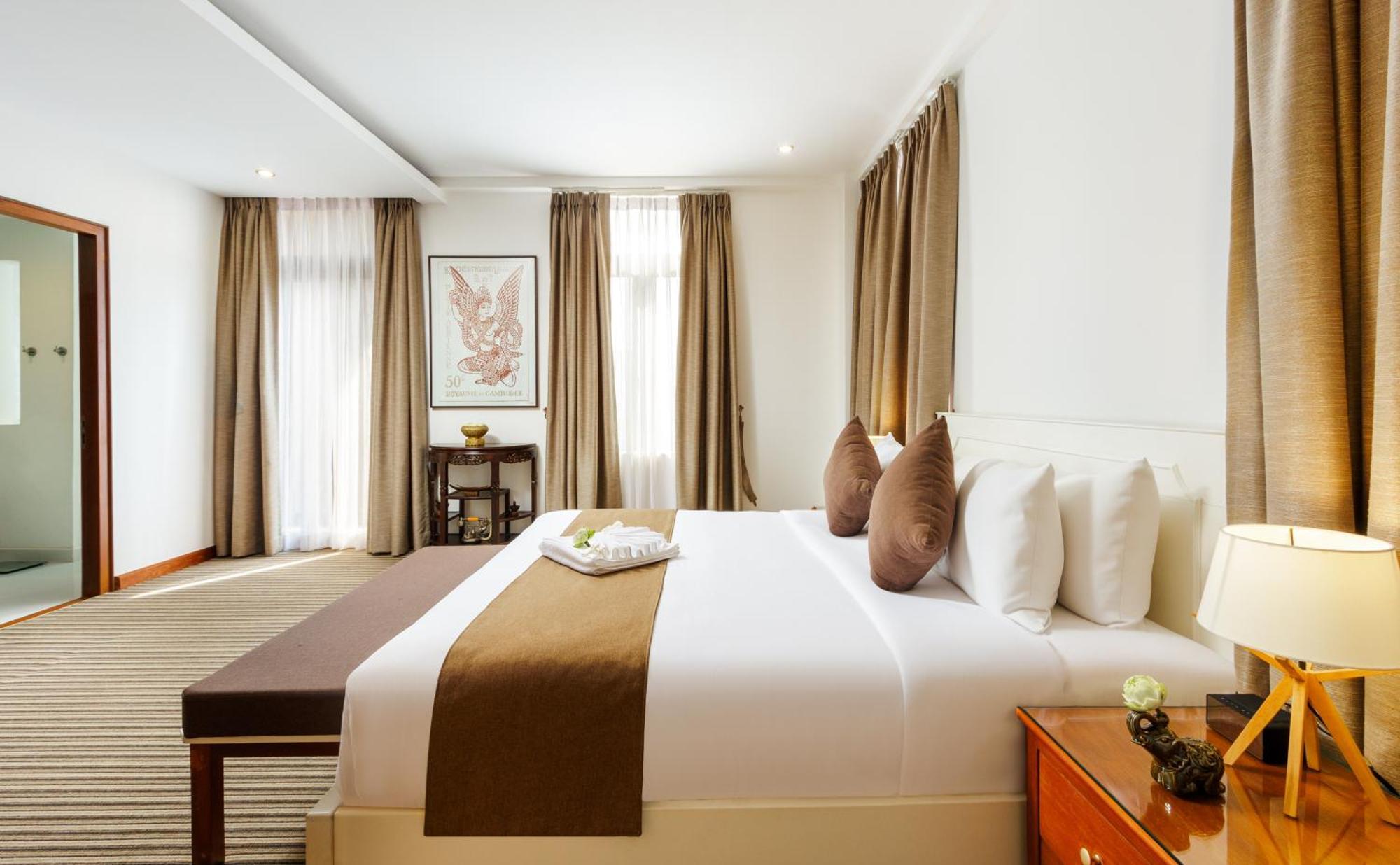 Jaya Suites Hotel Phnom Penh Eksteriør bilde