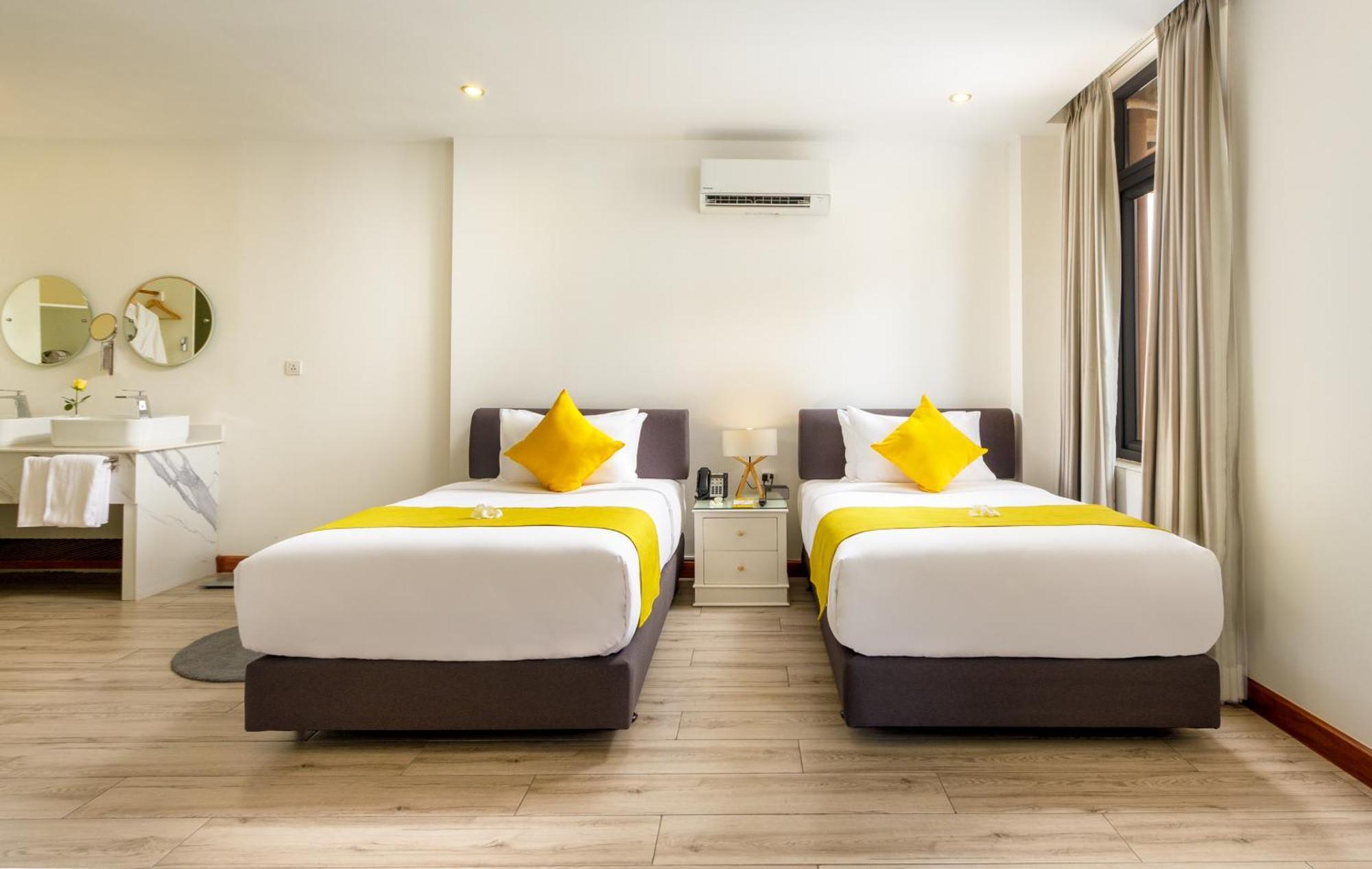 Jaya Suites Hotel Phnom Penh Eksteriør bilde