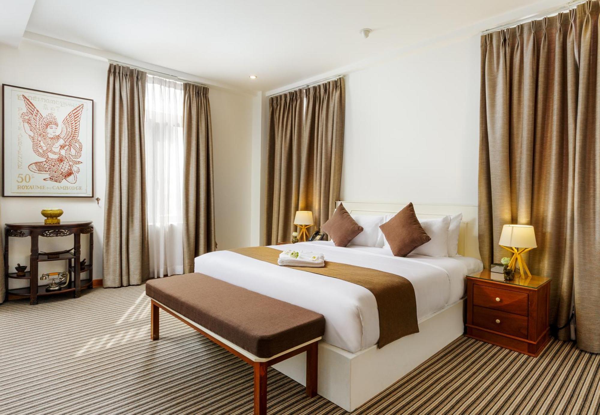 Jaya Suites Hotel Phnom Penh Eksteriør bilde