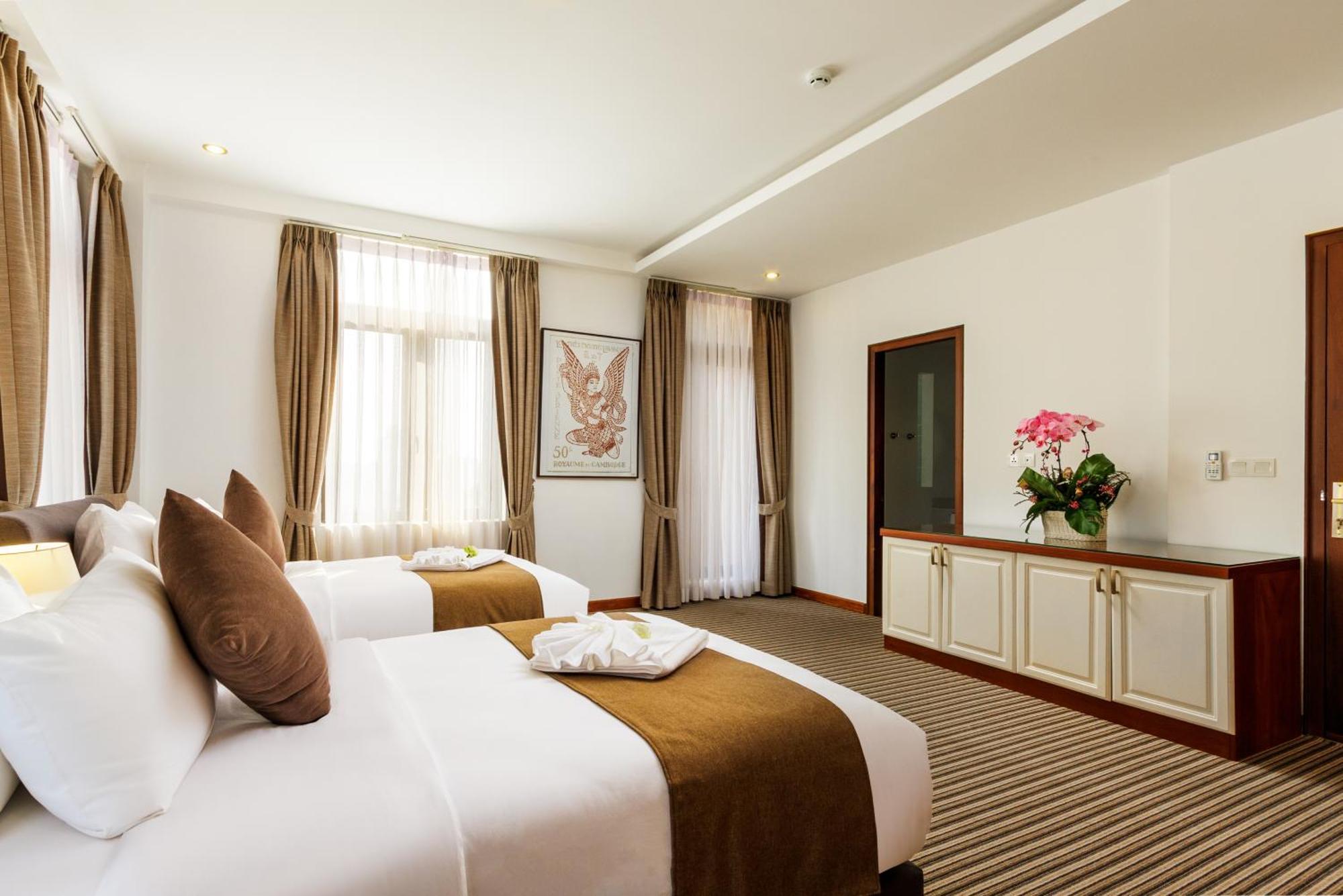Jaya Suites Hotel Phnom Penh Eksteriør bilde