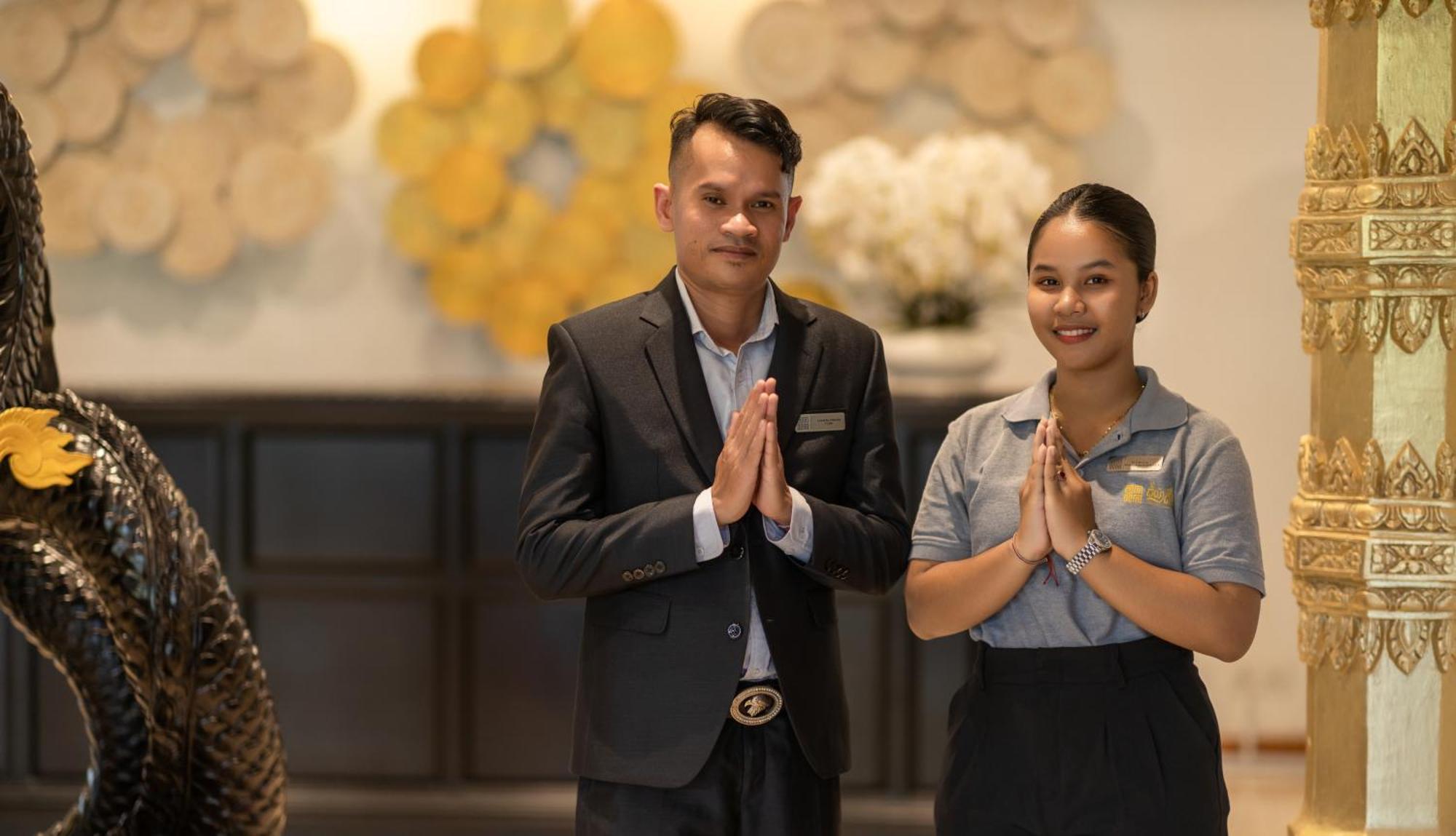 Jaya Suites Hotel Phnom Penh Eksteriør bilde
