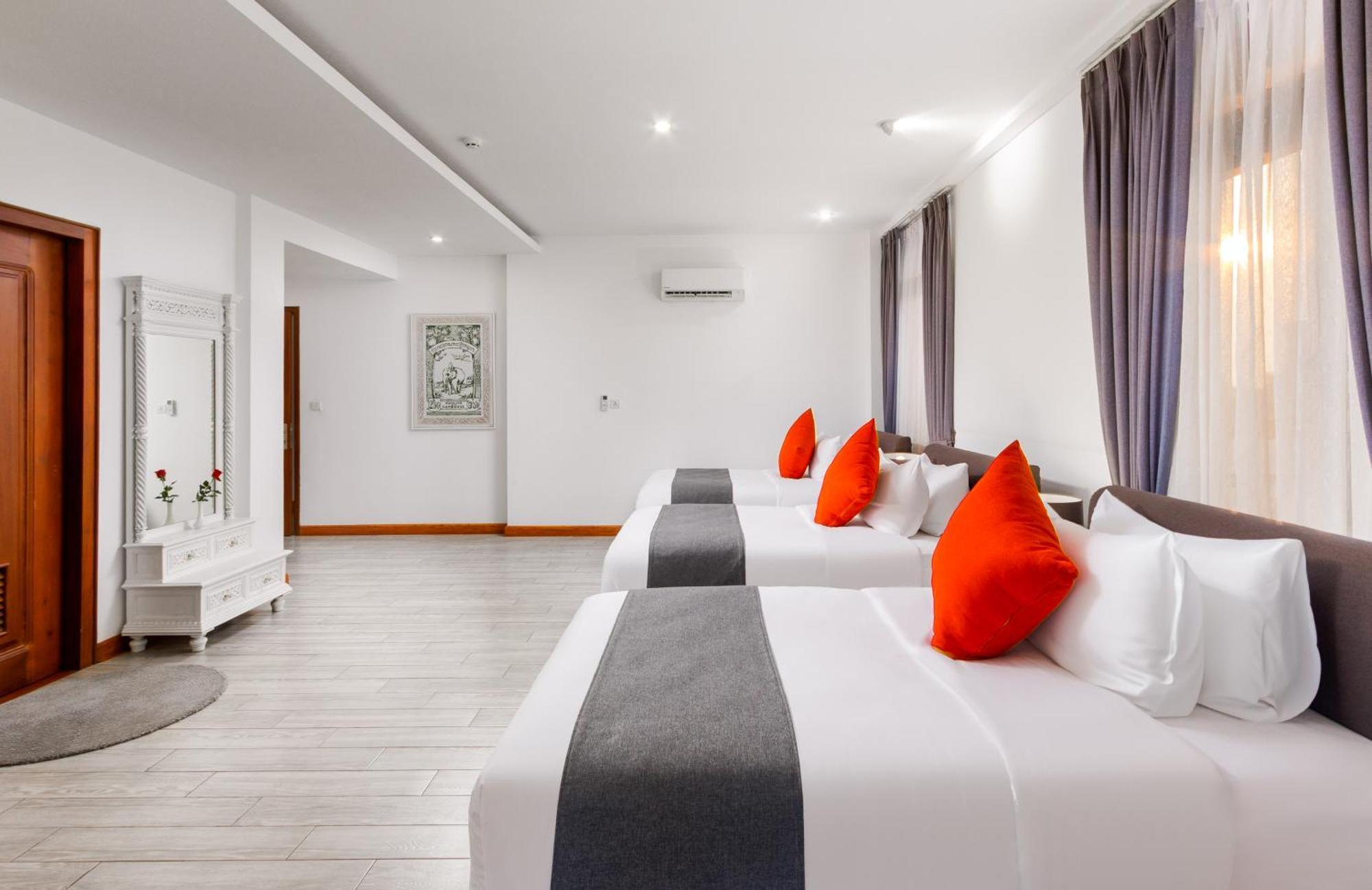 Jaya Suites Hotel Phnom Penh Eksteriør bilde