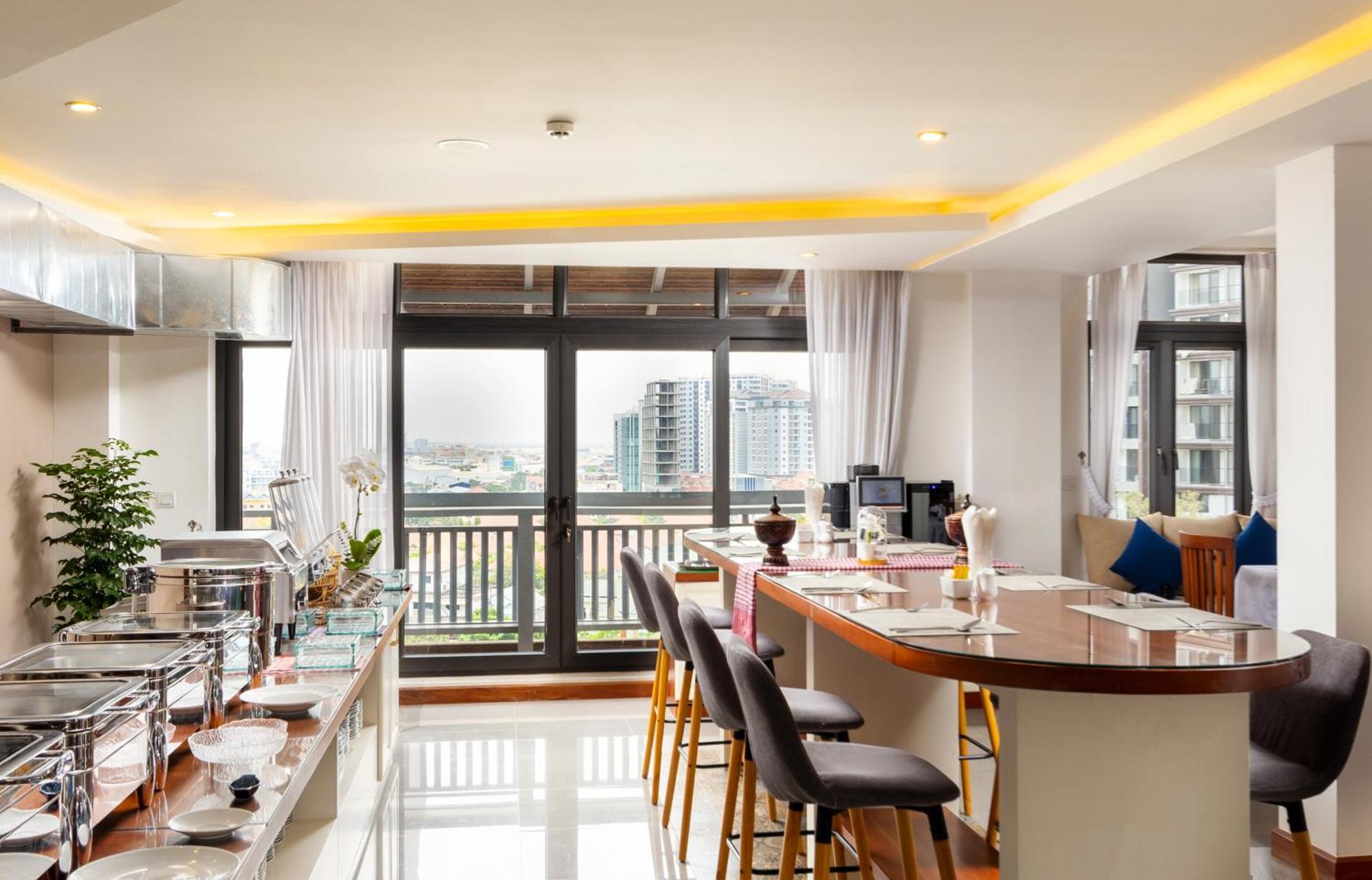 Jaya Suites Hotel Phnom Penh Eksteriør bilde