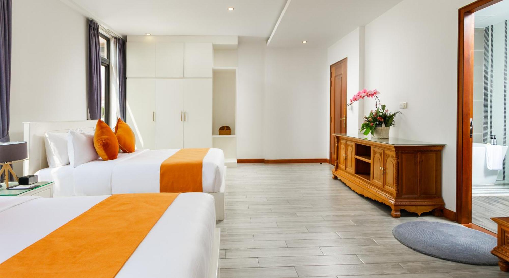 Jaya Suites Hotel Phnom Penh Eksteriør bilde