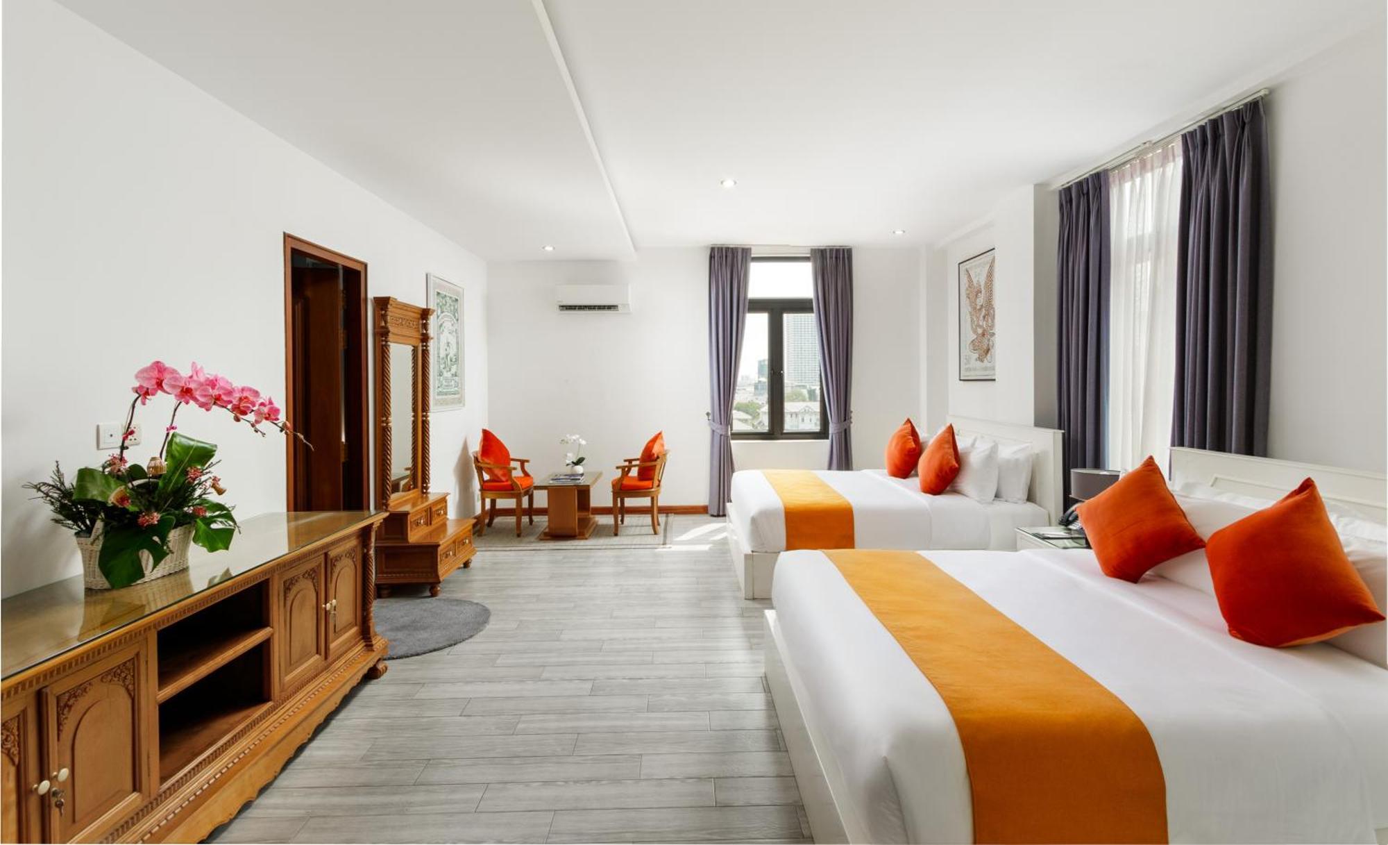 Jaya Suites Hotel Phnom Penh Eksteriør bilde