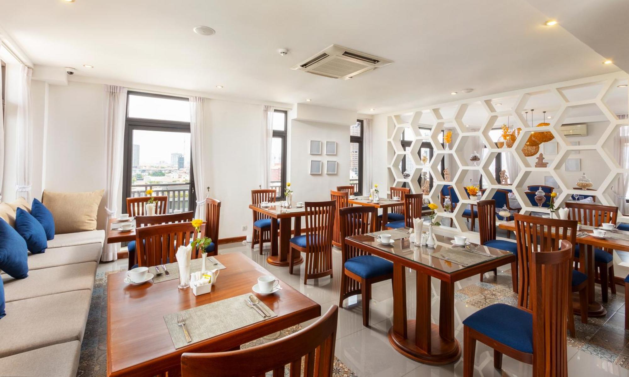 Jaya Suites Hotel Phnom Penh Eksteriør bilde
