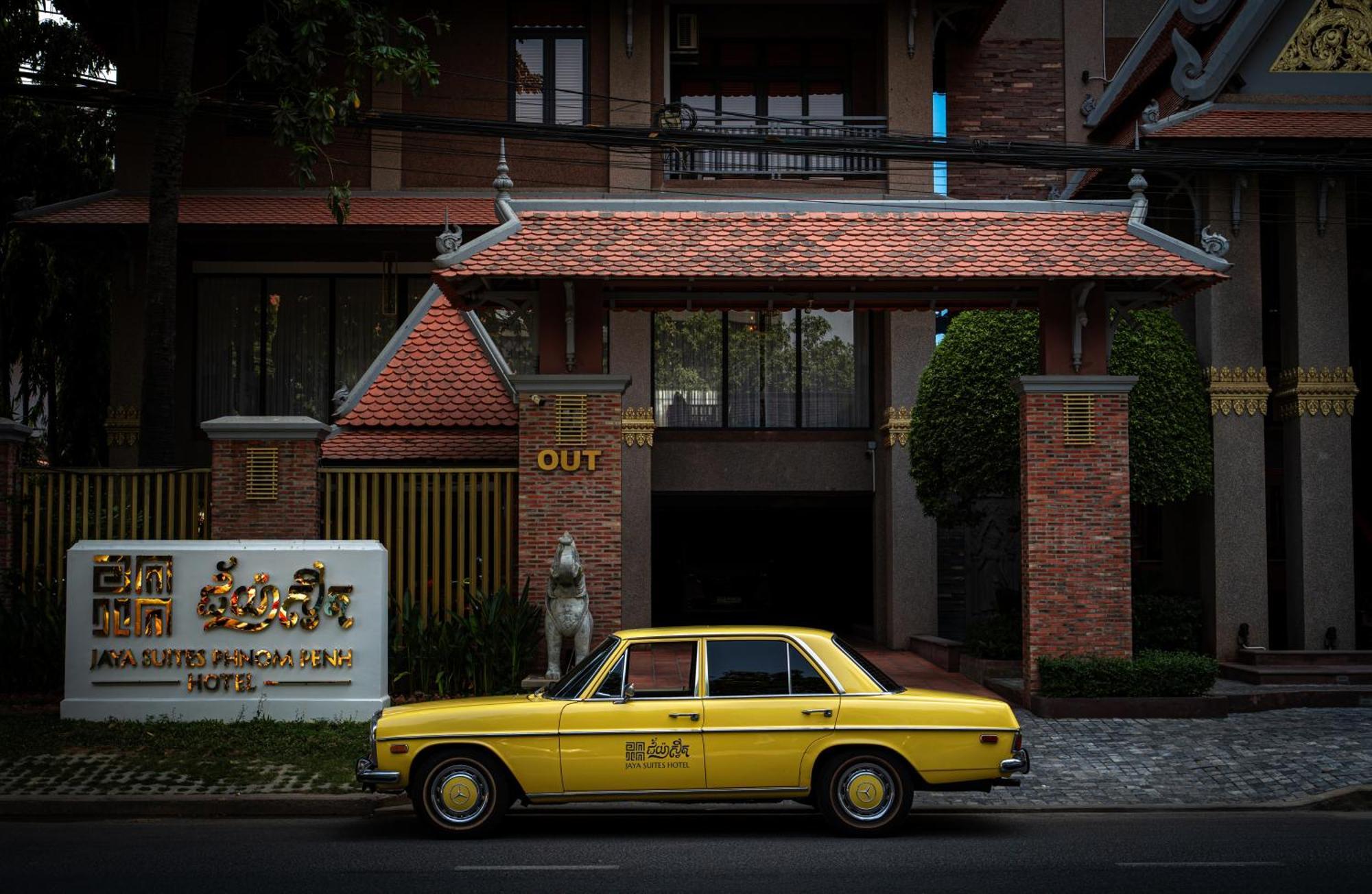 Jaya Suites Hotel Phnom Penh Eksteriør bilde