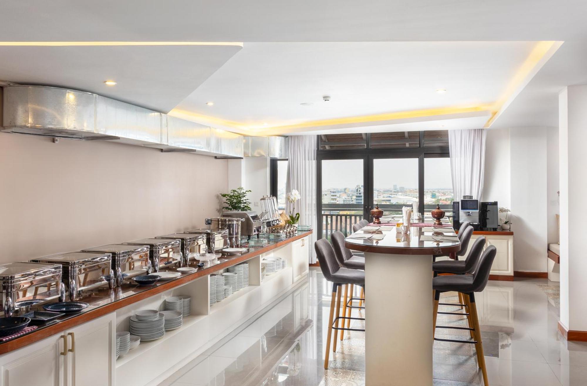 Jaya Suites Hotel Phnom Penh Eksteriør bilde