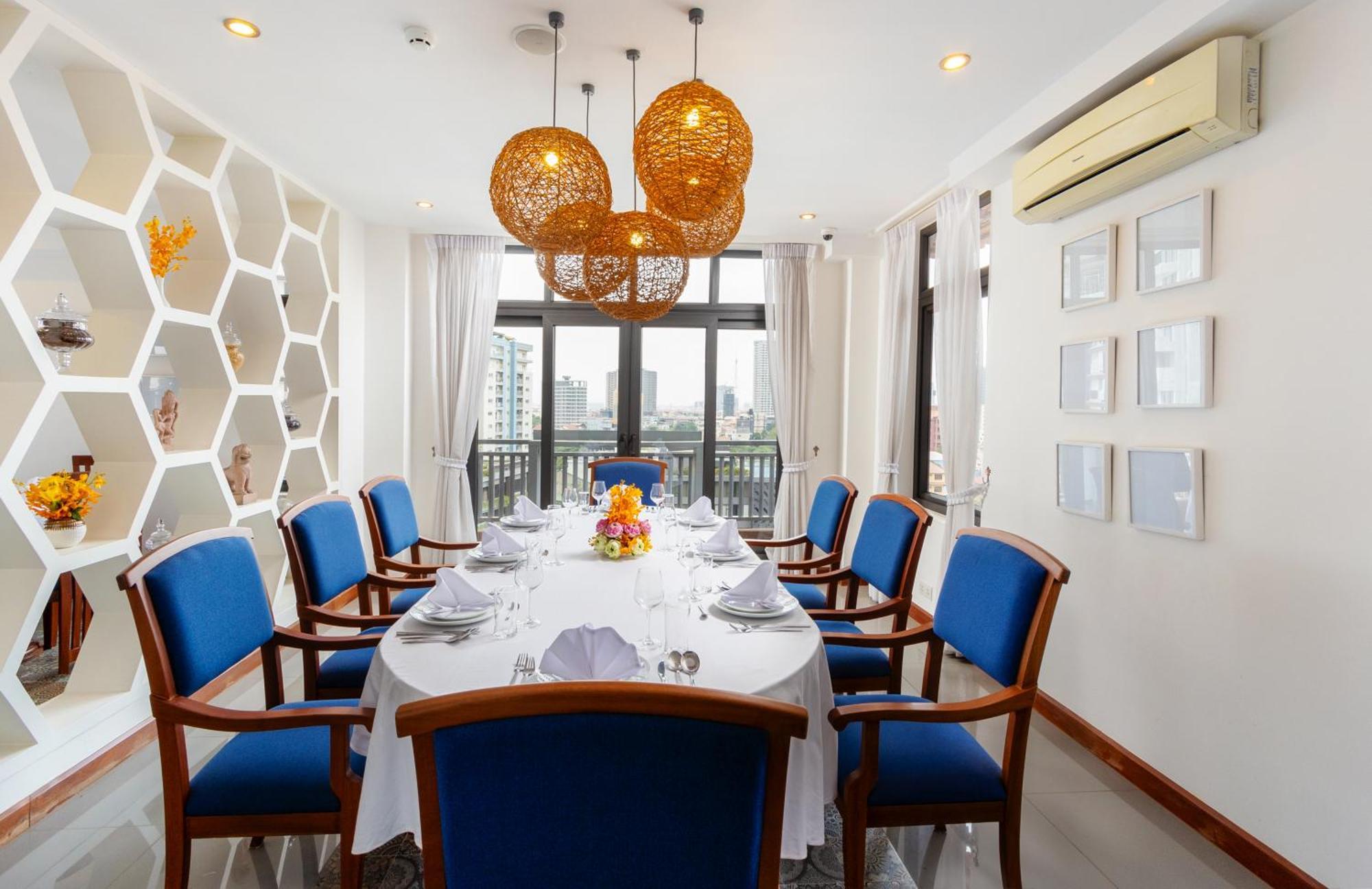 Jaya Suites Hotel Phnom Penh Eksteriør bilde