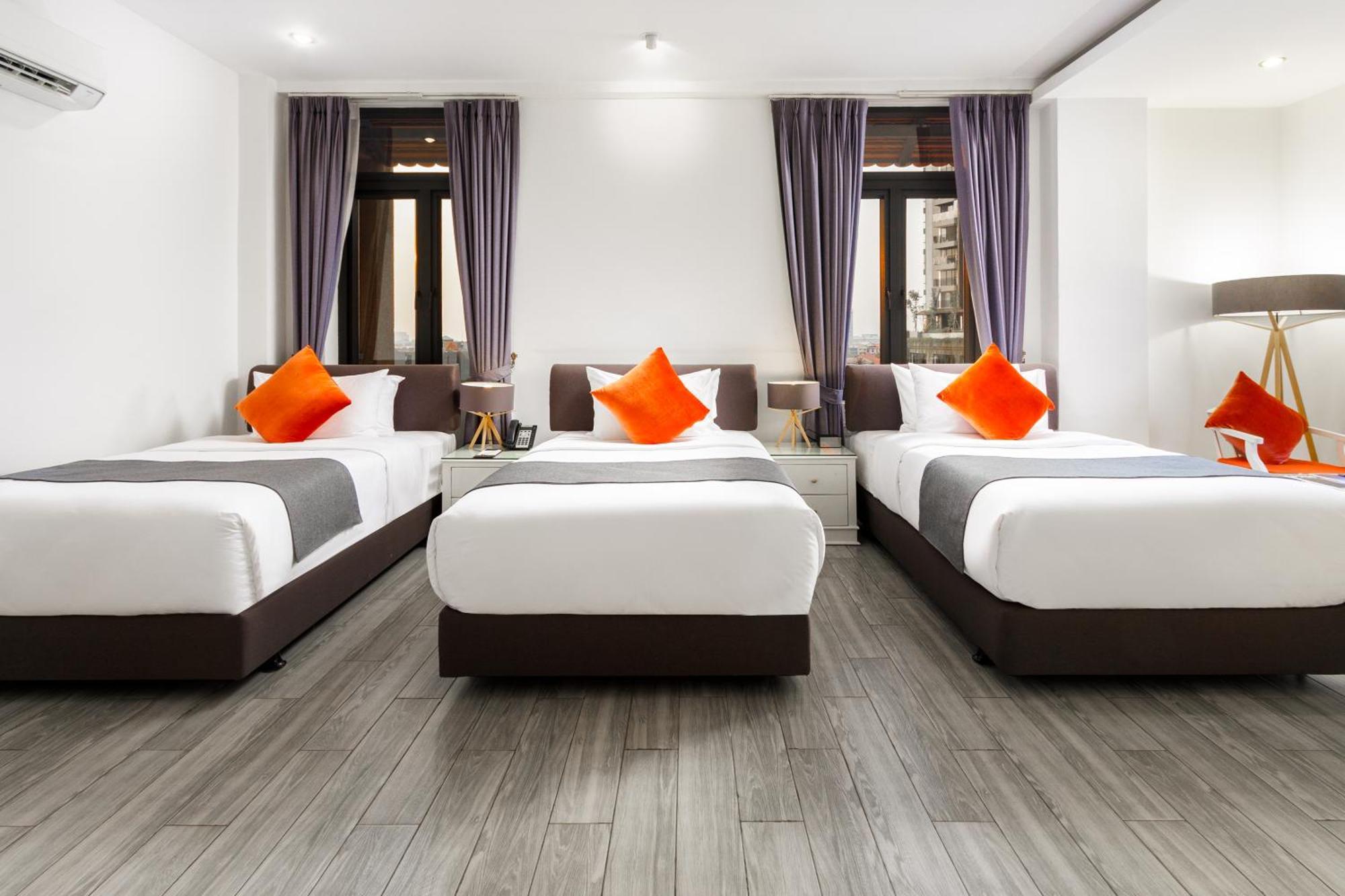 Jaya Suites Hotel Phnom Penh Eksteriør bilde