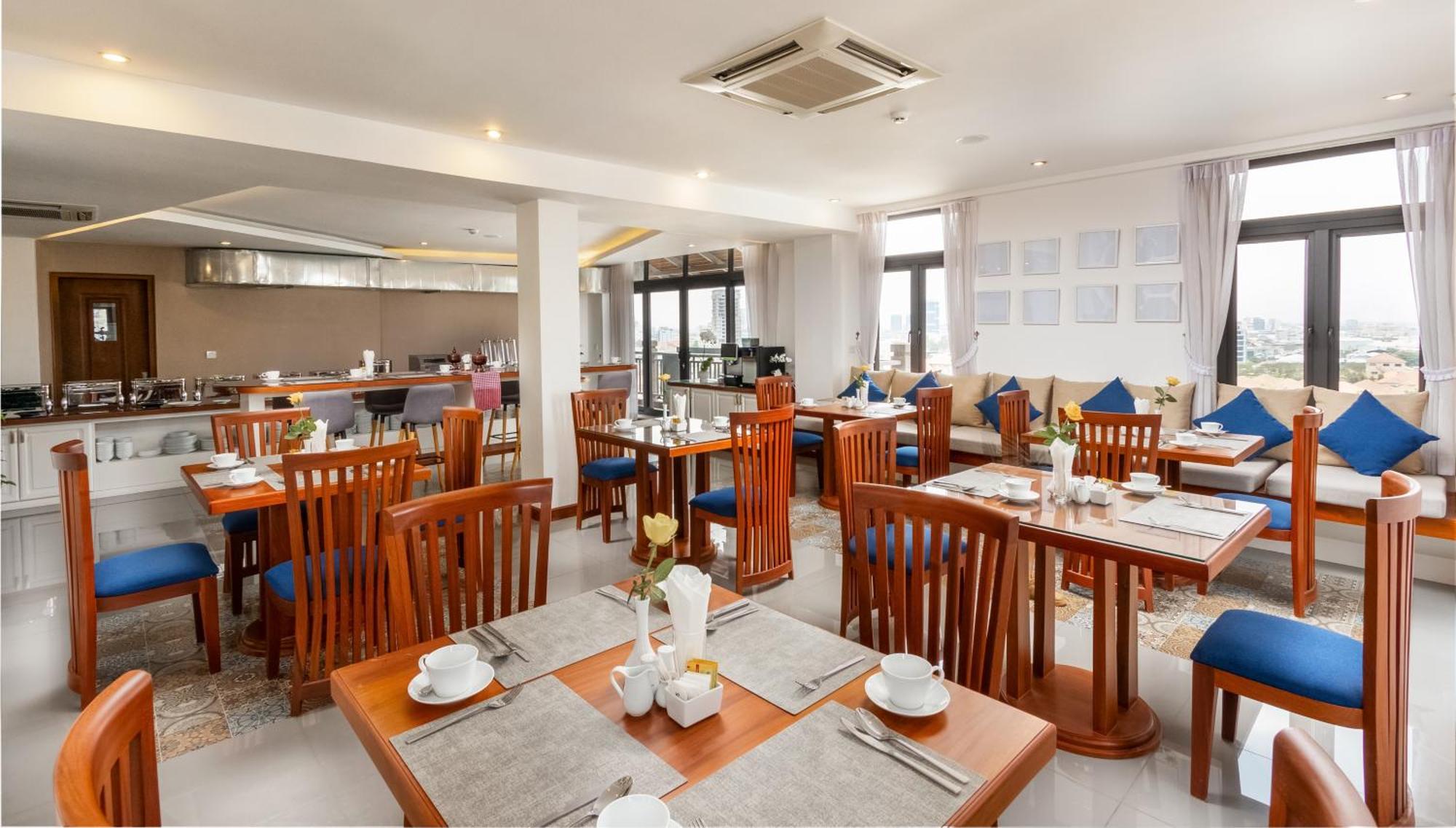 Jaya Suites Hotel Phnom Penh Eksteriør bilde