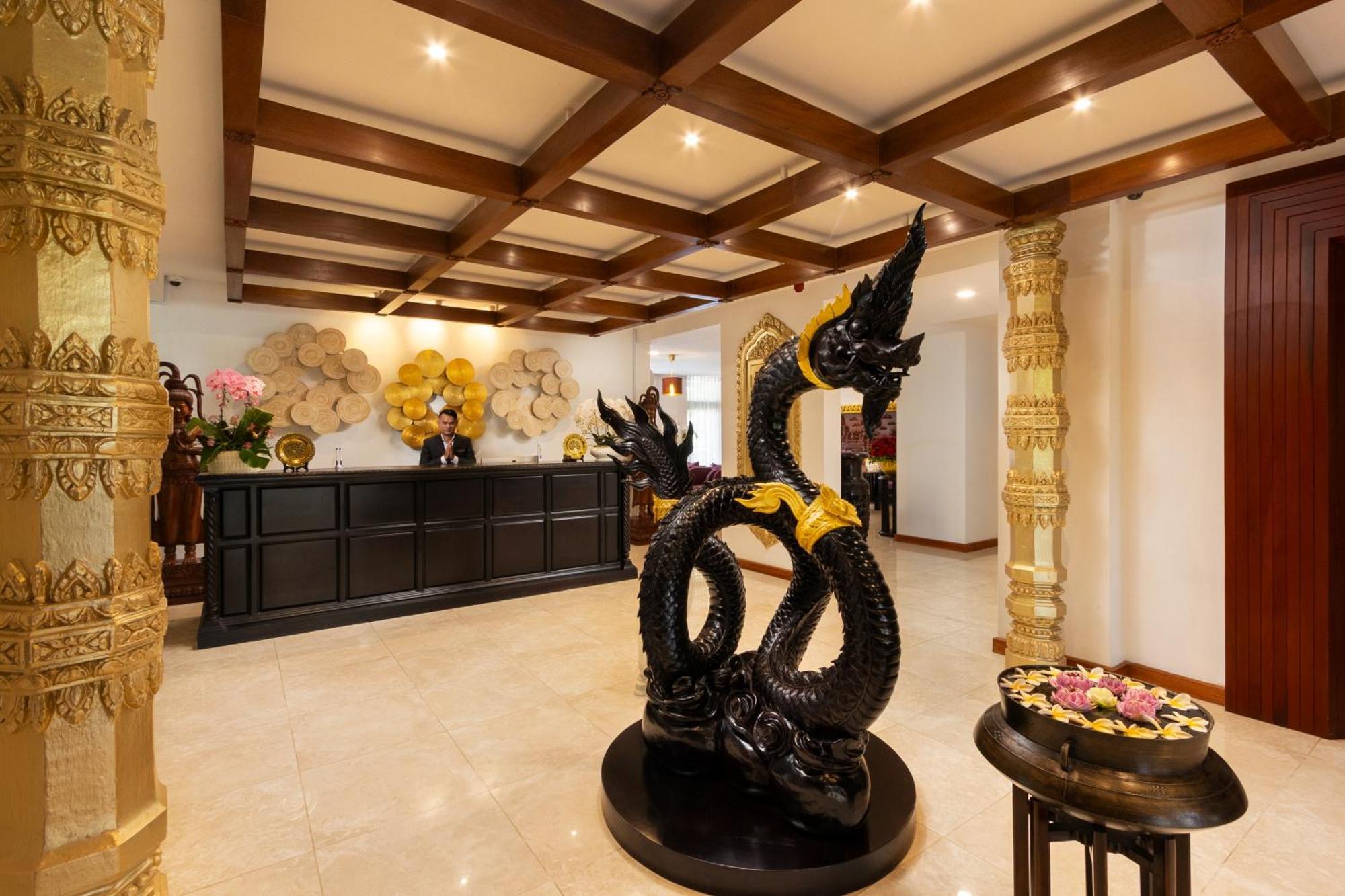 Jaya Suites Hotel Phnom Penh Eksteriør bilde
