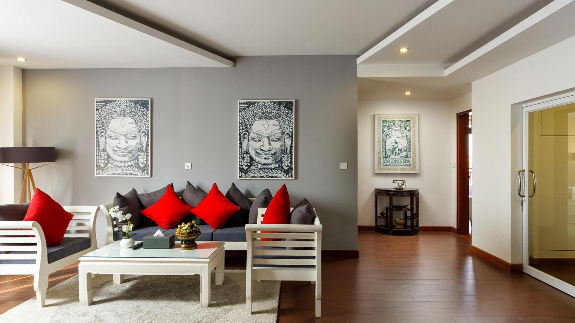 Jaya Suites Hotel Phnom Penh Eksteriør bilde