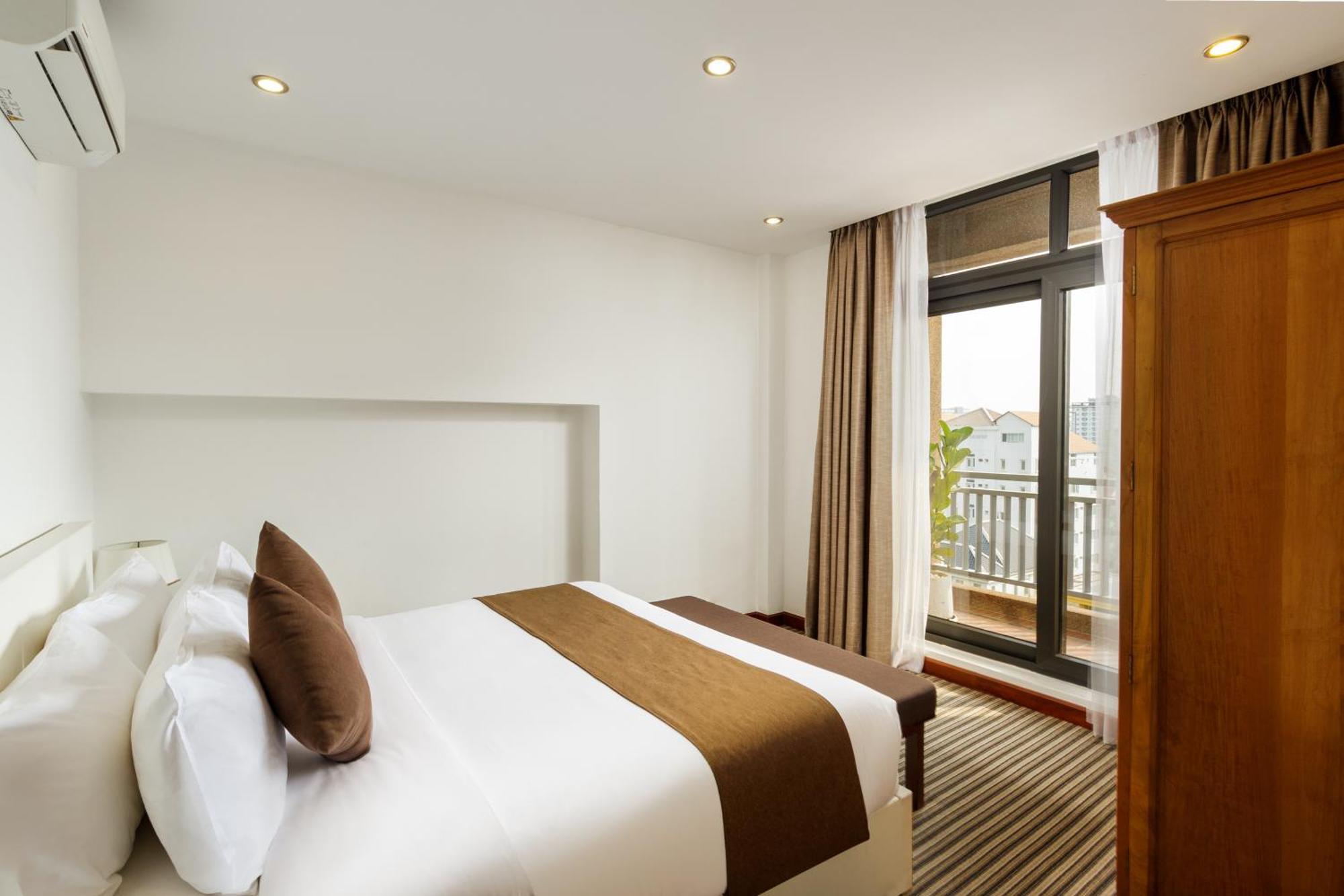 Jaya Suites Hotel Phnom Penh Eksteriør bilde