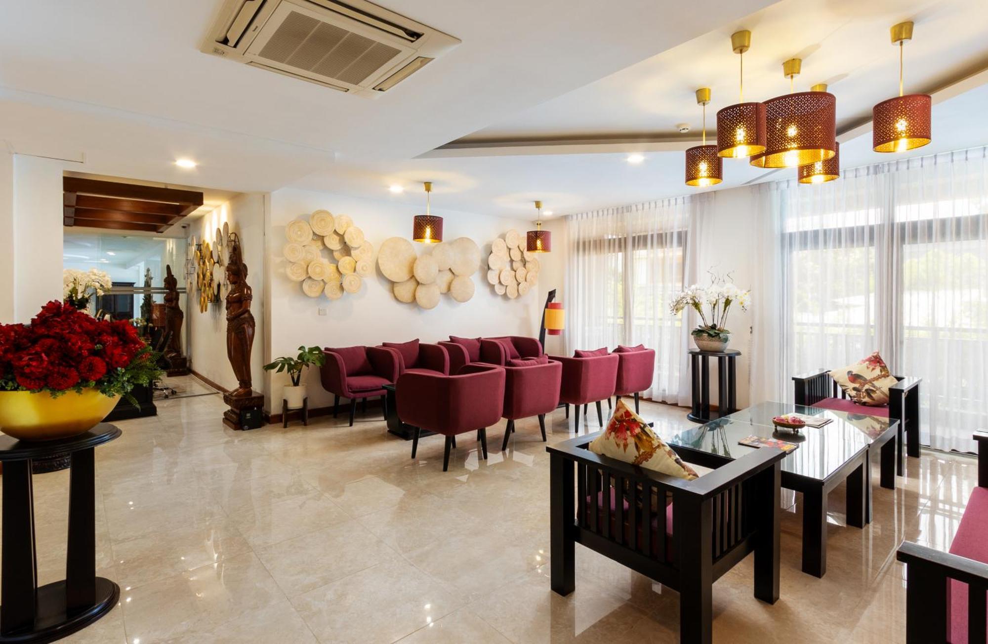 Jaya Suites Hotel Phnom Penh Eksteriør bilde