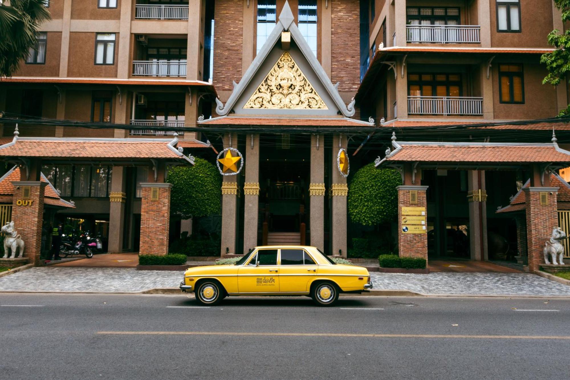 Jaya Suites Hotel Phnom Penh Eksteriør bilde