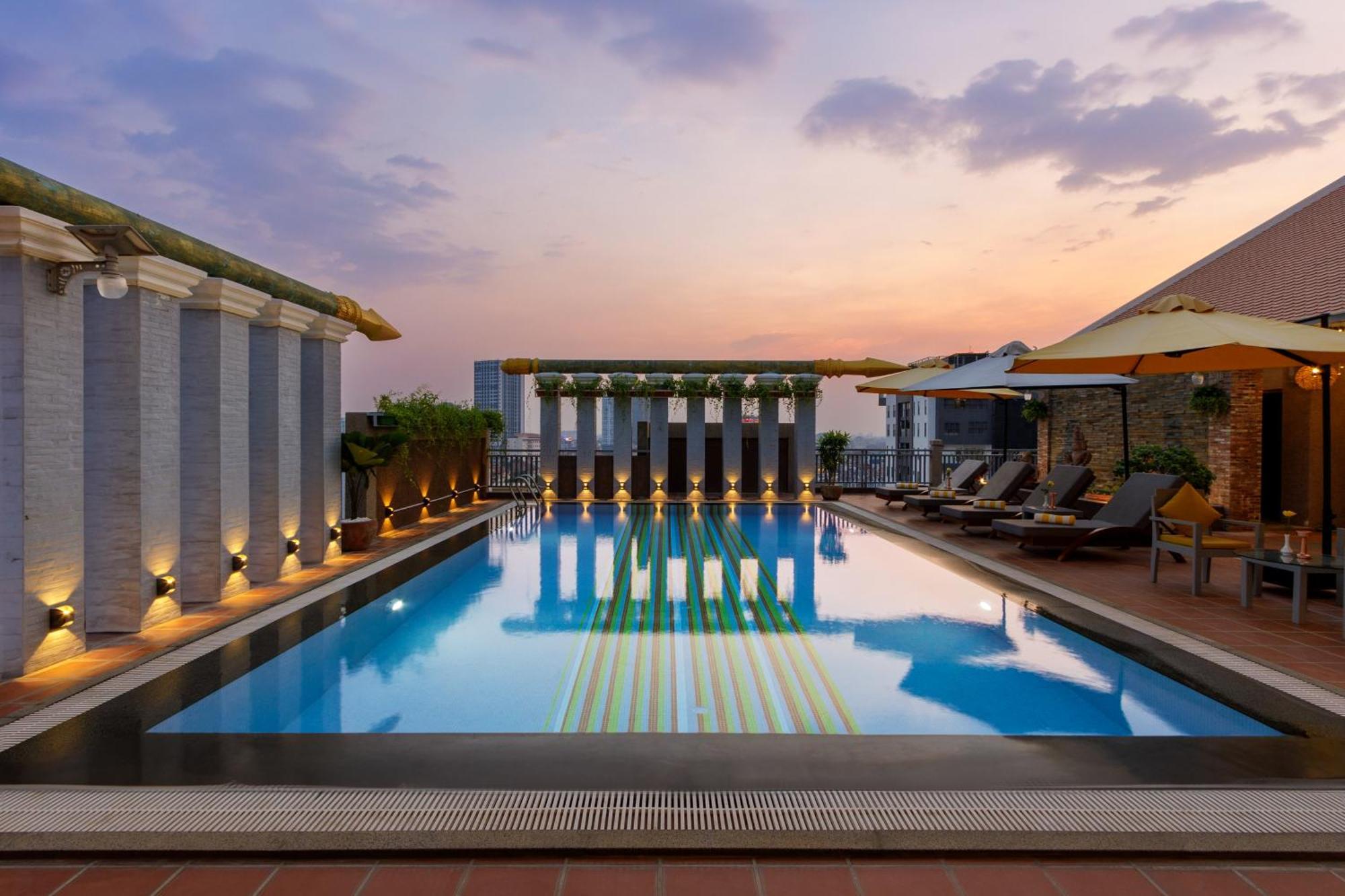 Jaya Suites Hotel Phnom Penh Eksteriør bilde