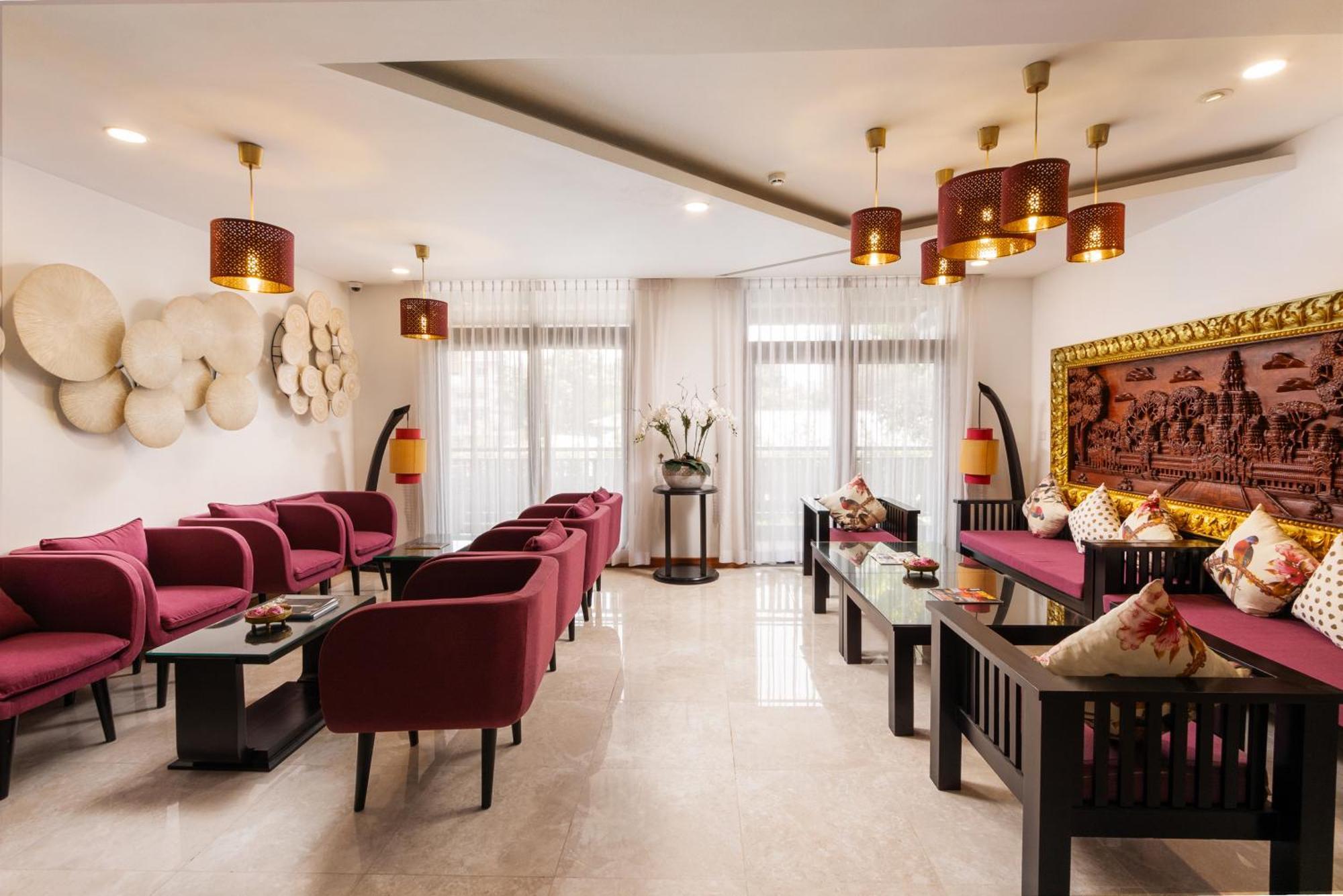 Jaya Suites Hotel Phnom Penh Eksteriør bilde