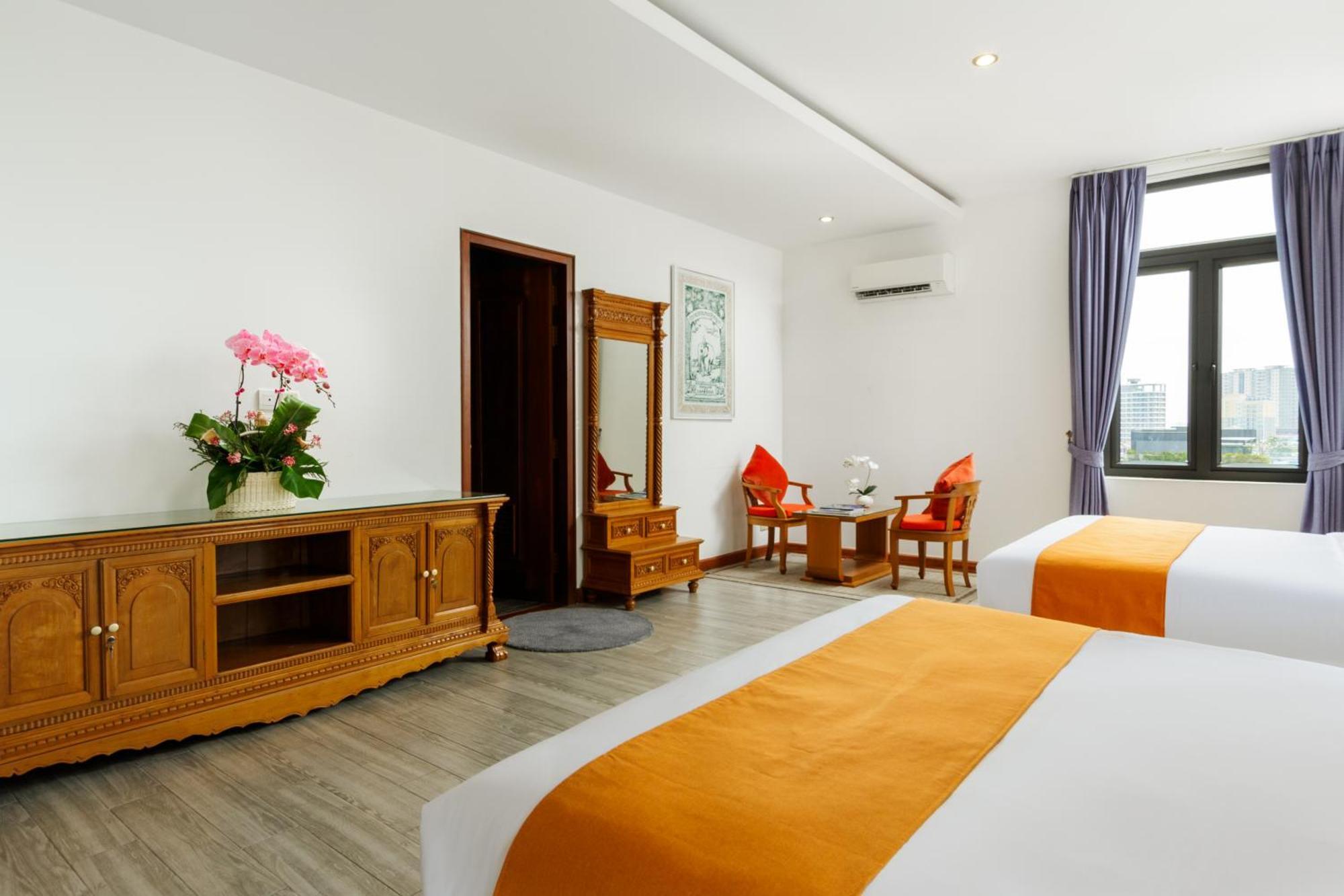 Jaya Suites Hotel Phnom Penh Eksteriør bilde