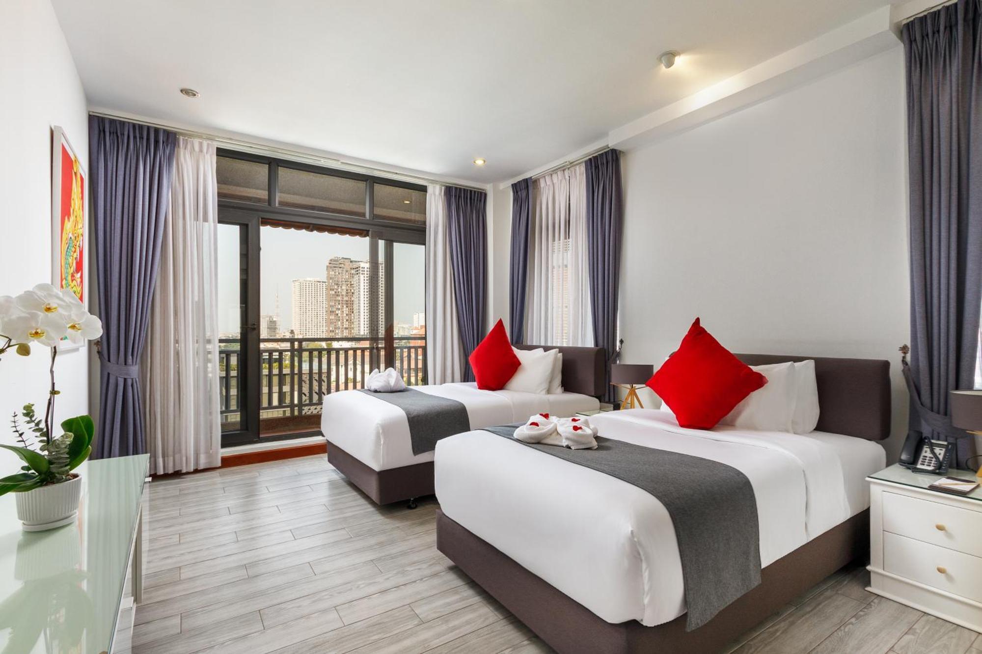 Jaya Suites Hotel Phnom Penh Eksteriør bilde