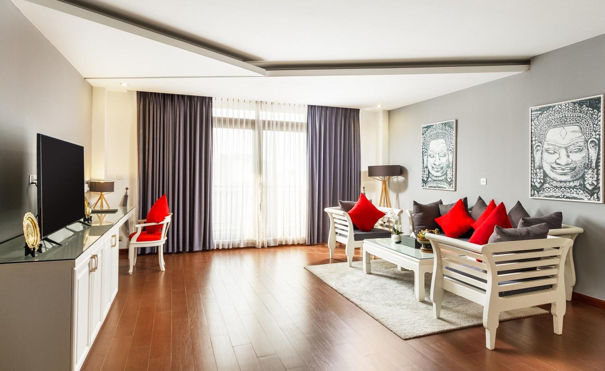 Jaya Suites Hotel Phnom Penh Eksteriør bilde