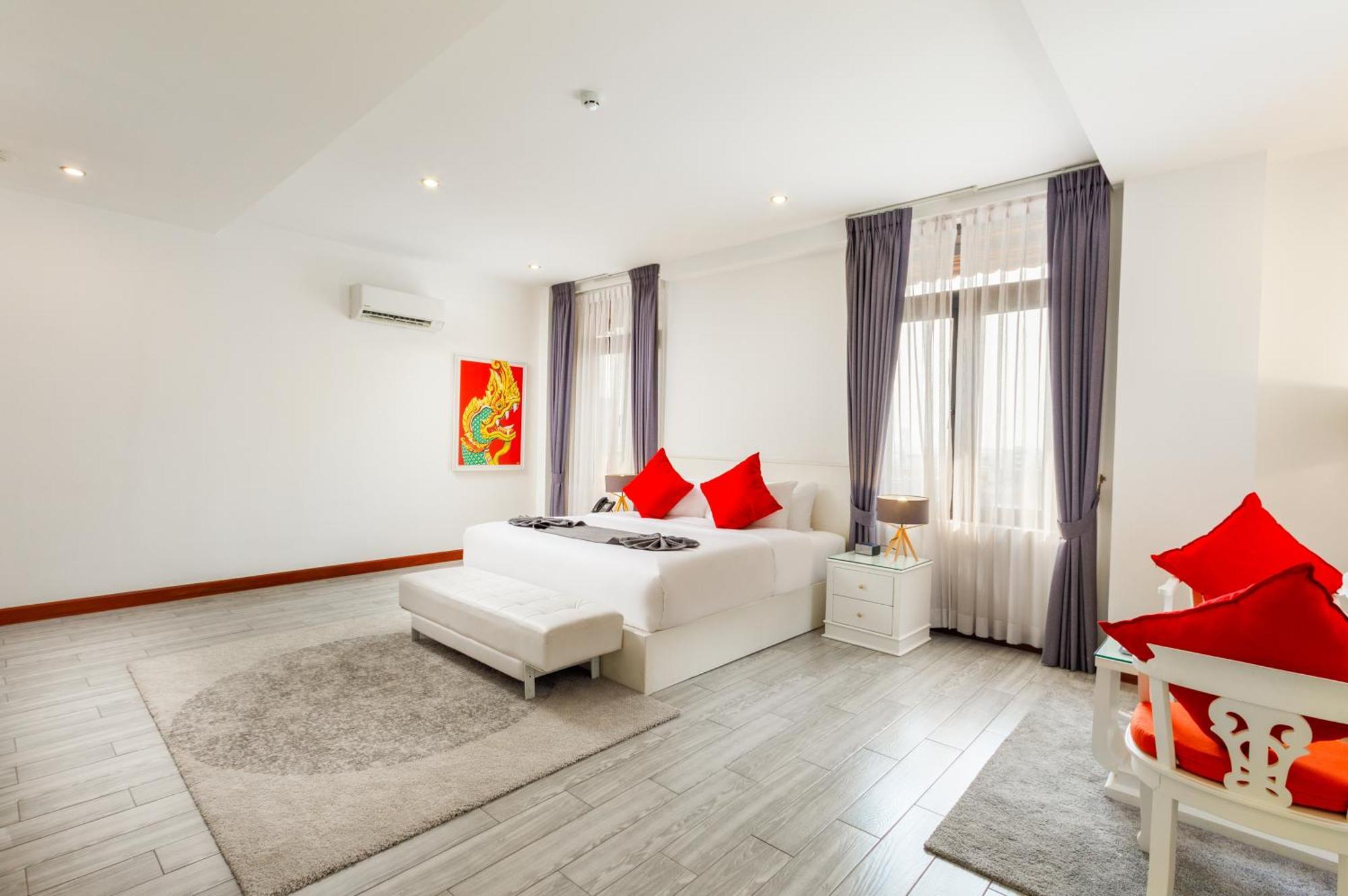 Jaya Suites Hotel Phnom Penh Eksteriør bilde