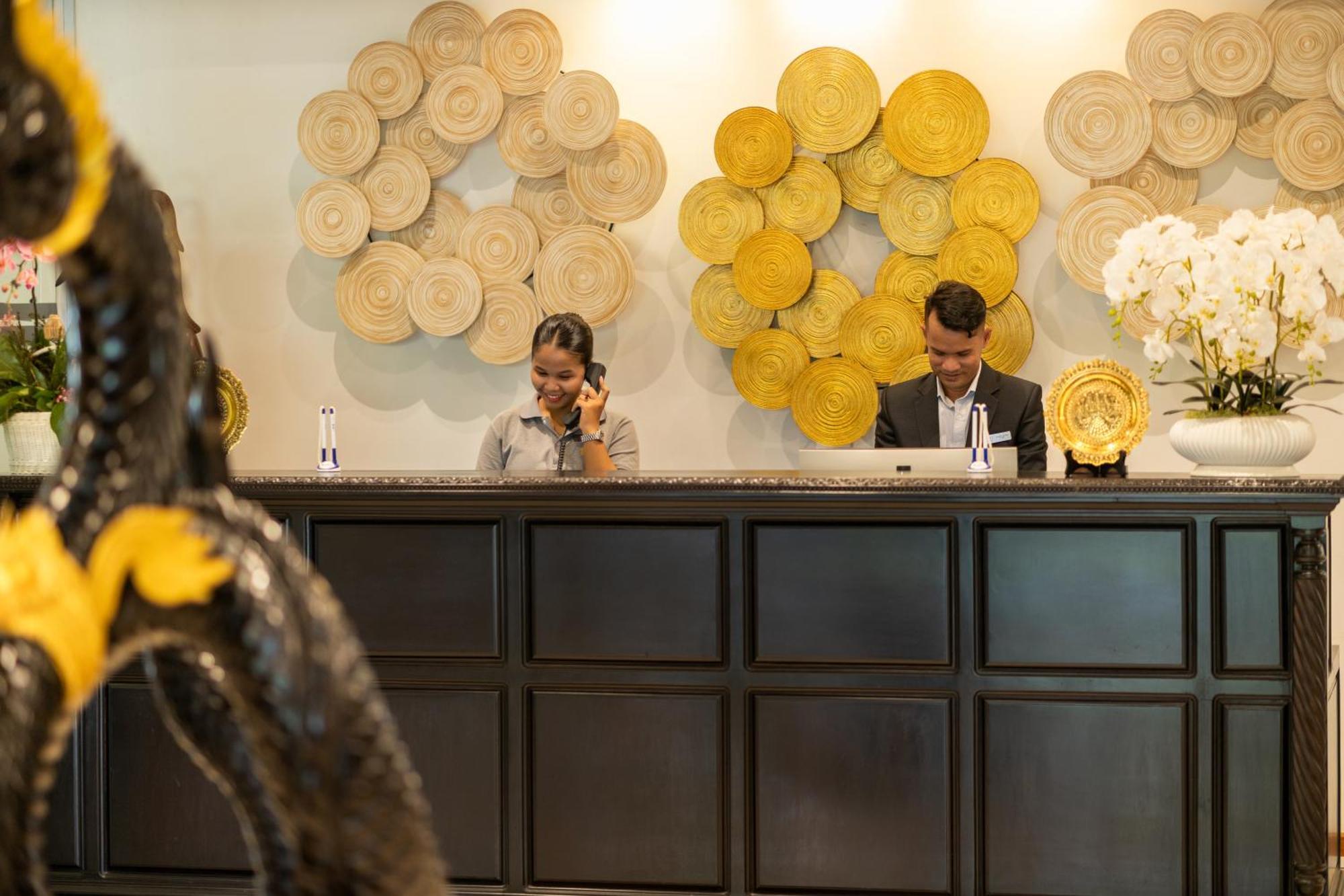 Jaya Suites Hotel Phnom Penh Eksteriør bilde