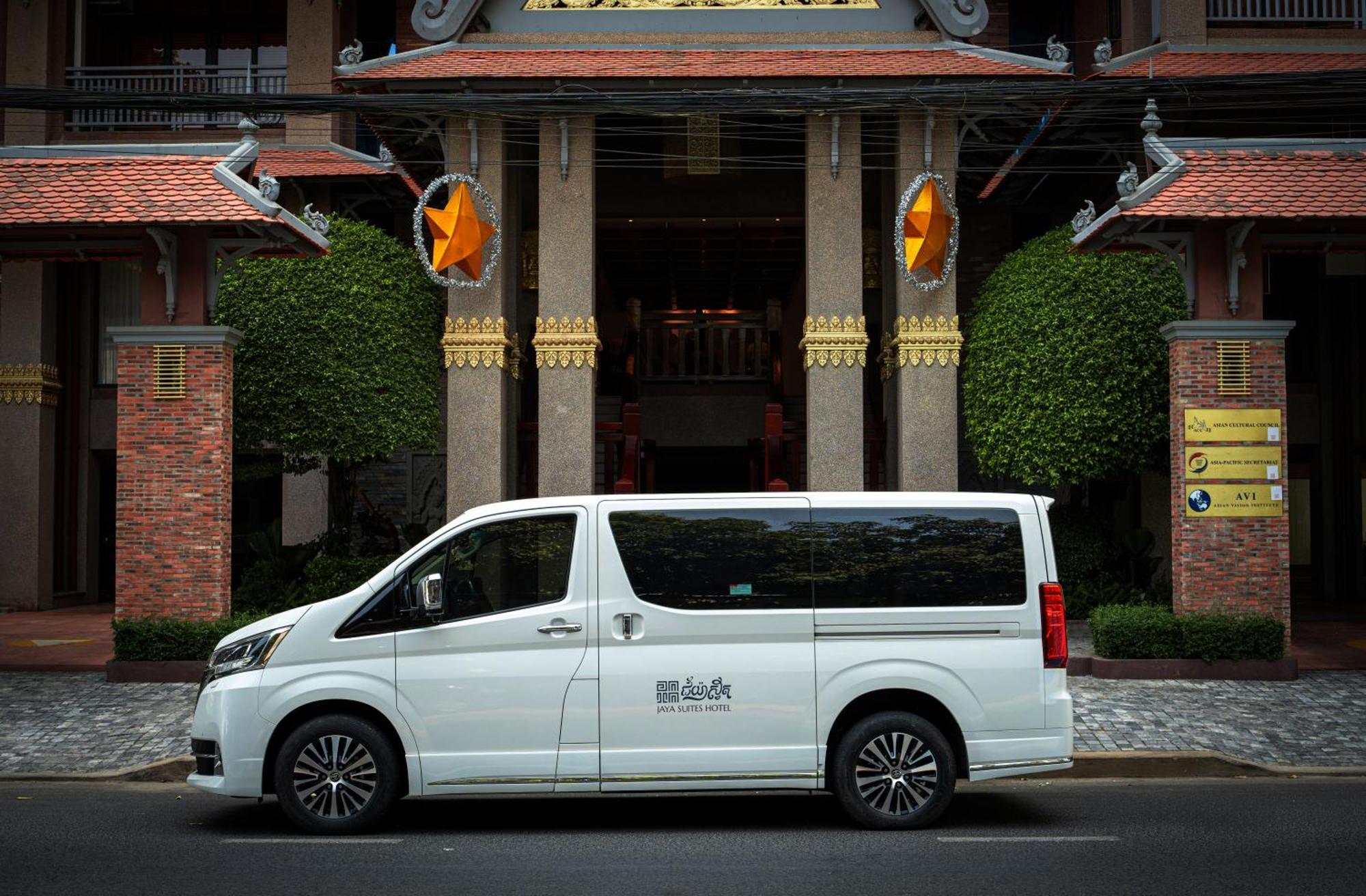 Jaya Suites Hotel Phnom Penh Eksteriør bilde