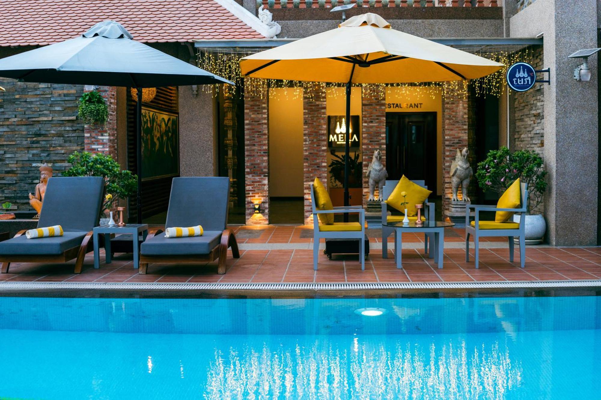 Jaya Suites Hotel Phnom Penh Eksteriør bilde