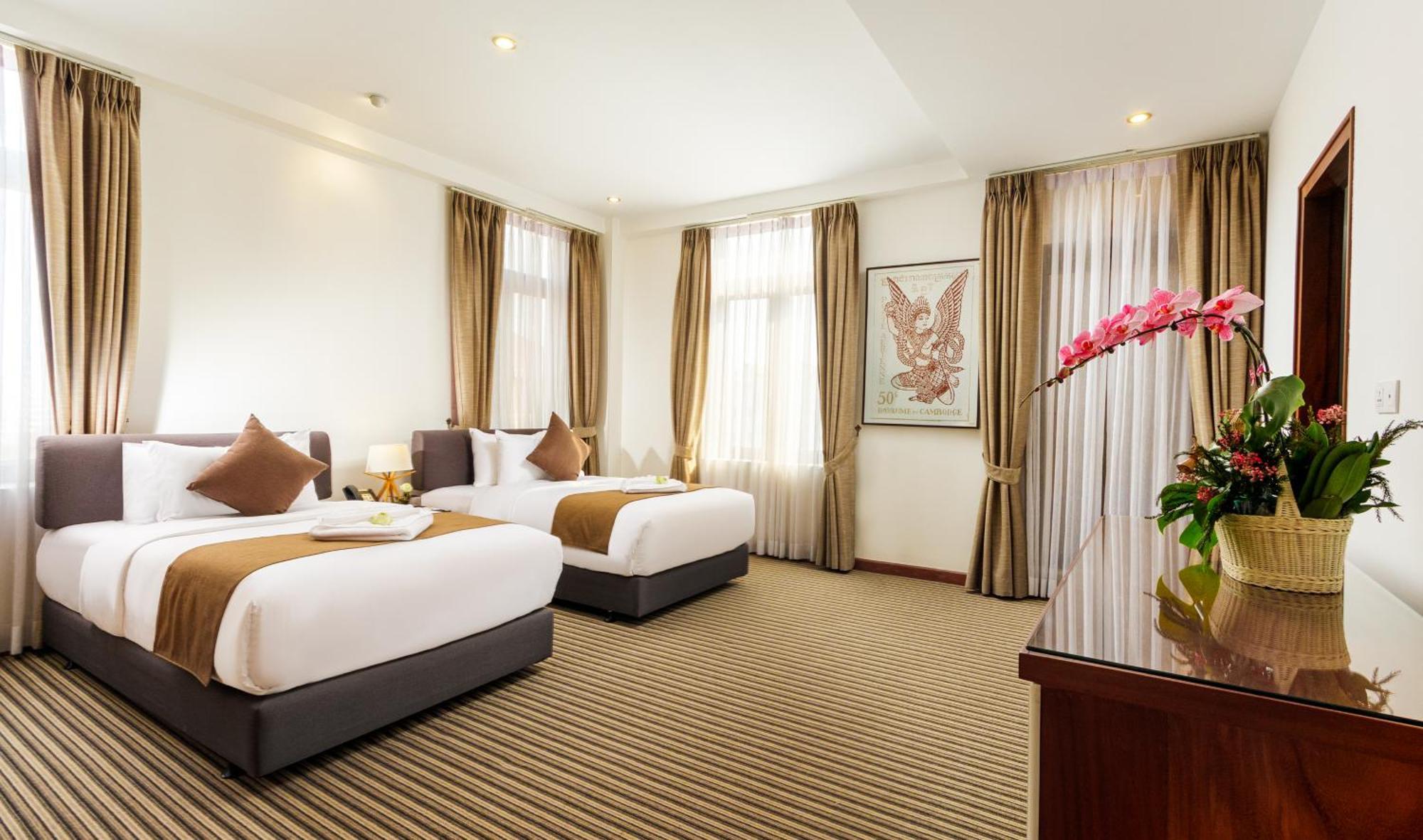 Jaya Suites Hotel Phnom Penh Eksteriør bilde