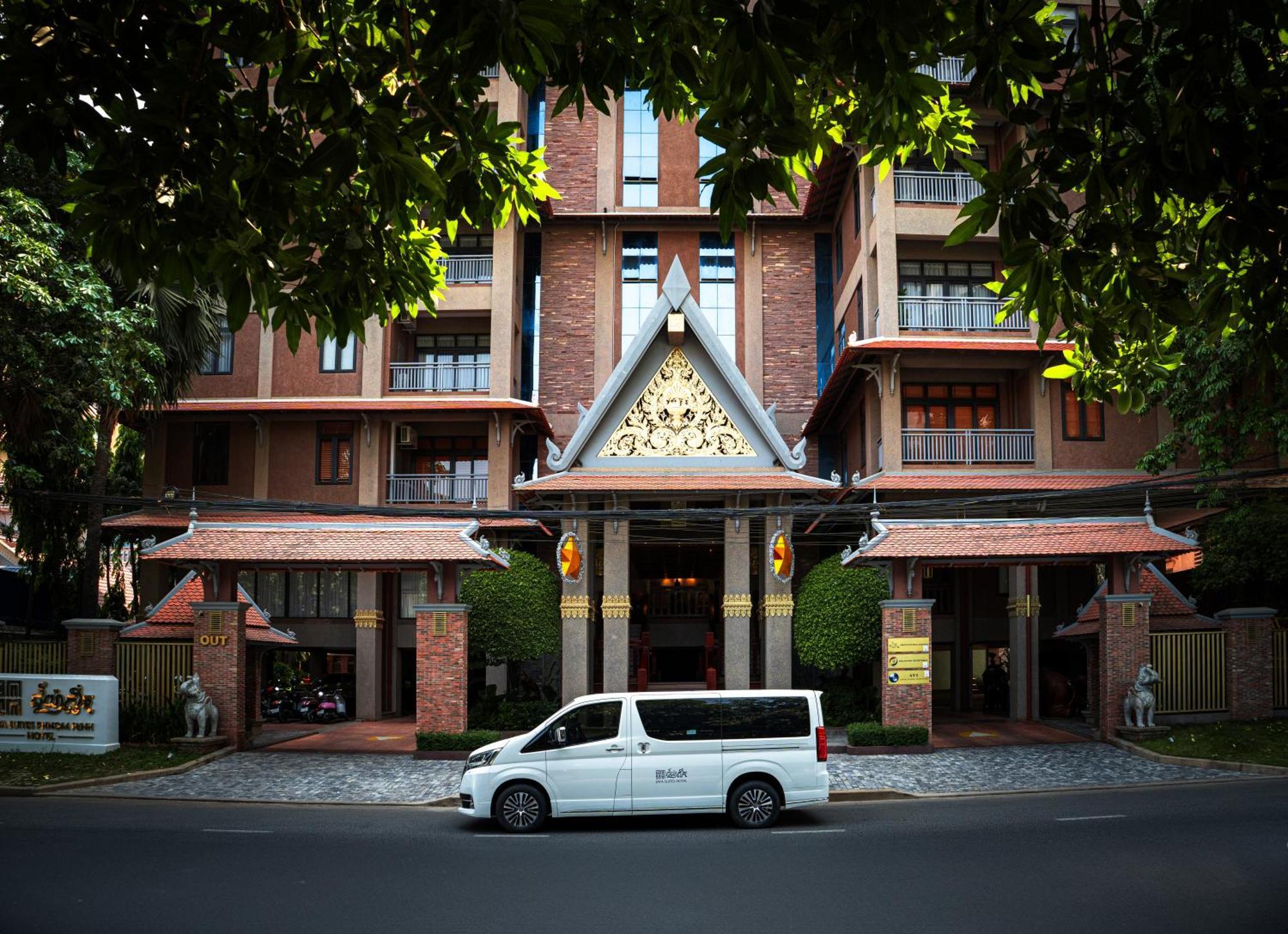 Jaya Suites Hotel Phnom Penh Eksteriør bilde