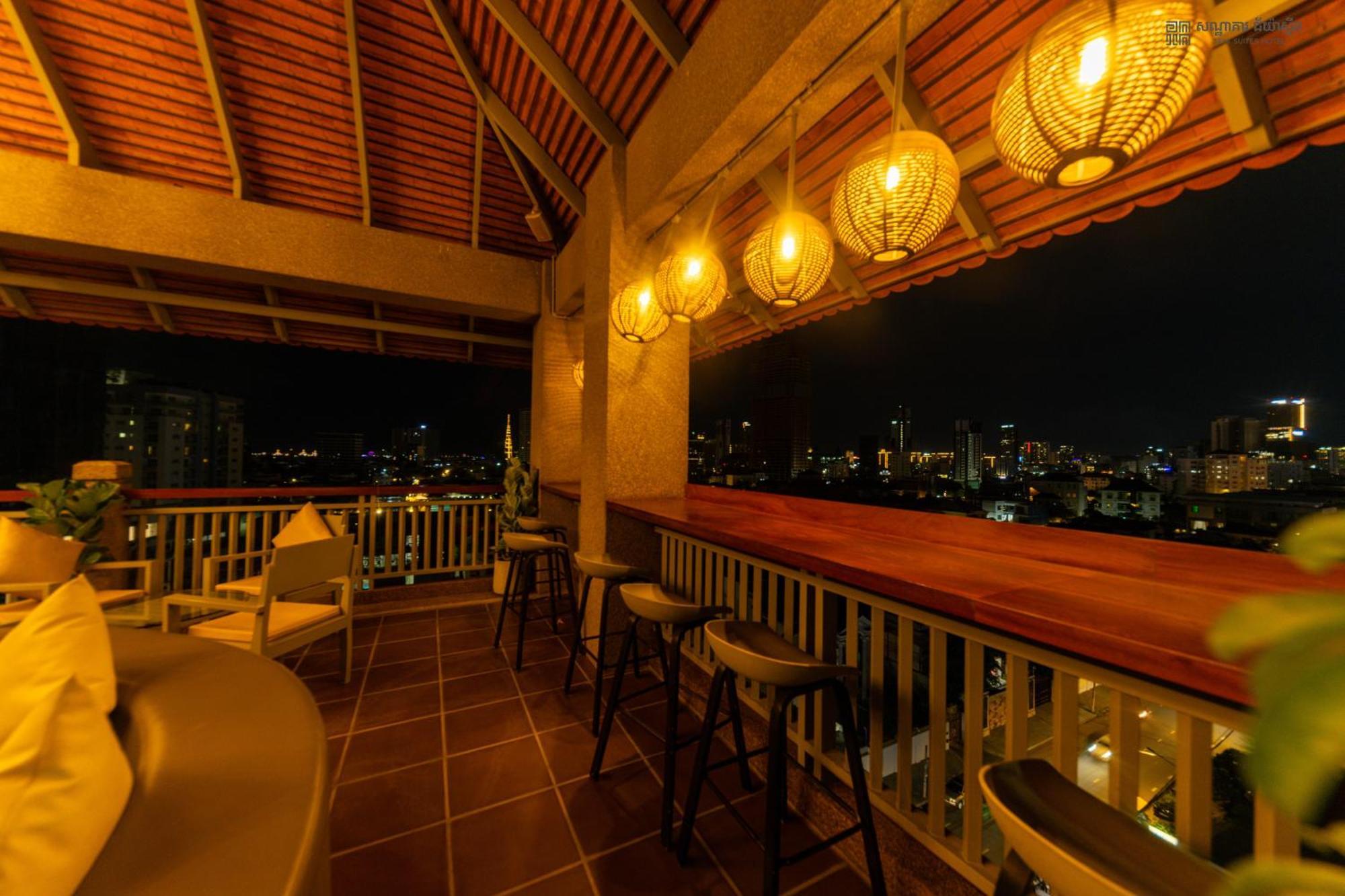 Jaya Suites Hotel Phnom Penh Eksteriør bilde