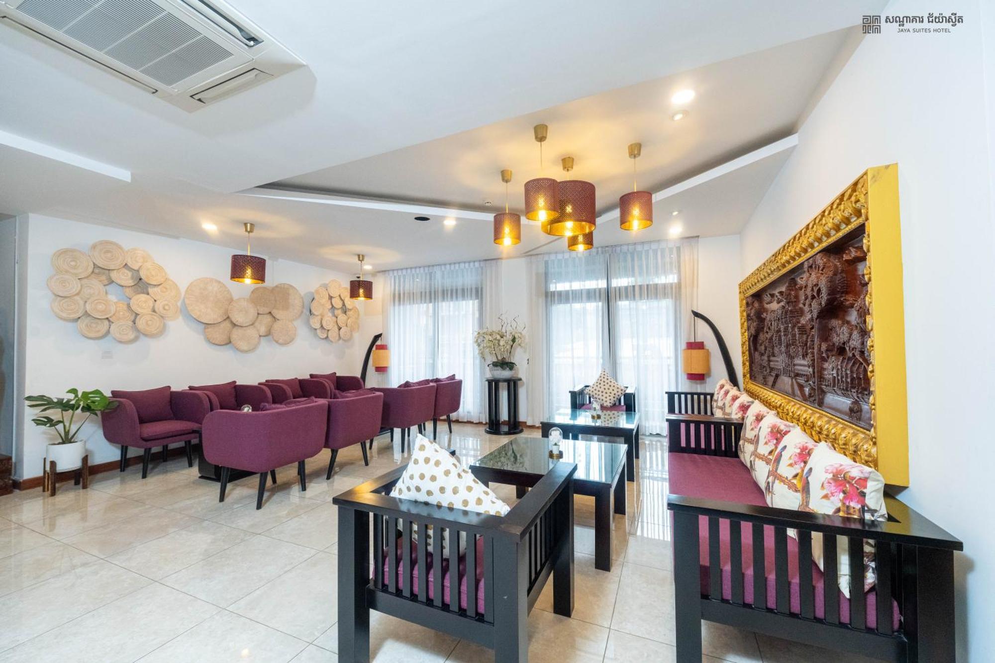 Jaya Suites Hotel Phnom Penh Eksteriør bilde