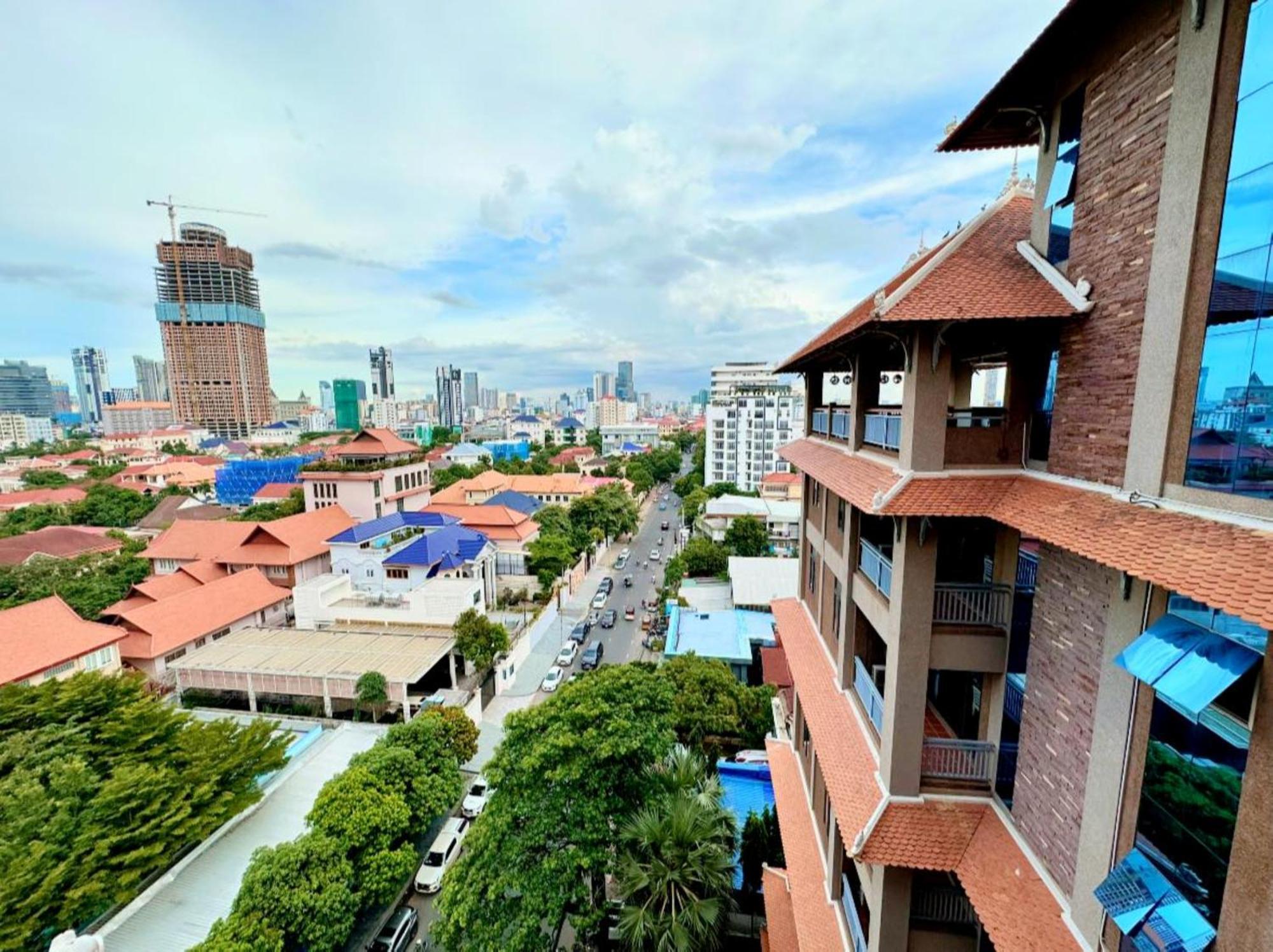 Jaya Suites Hotel Phnom Penh Eksteriør bilde