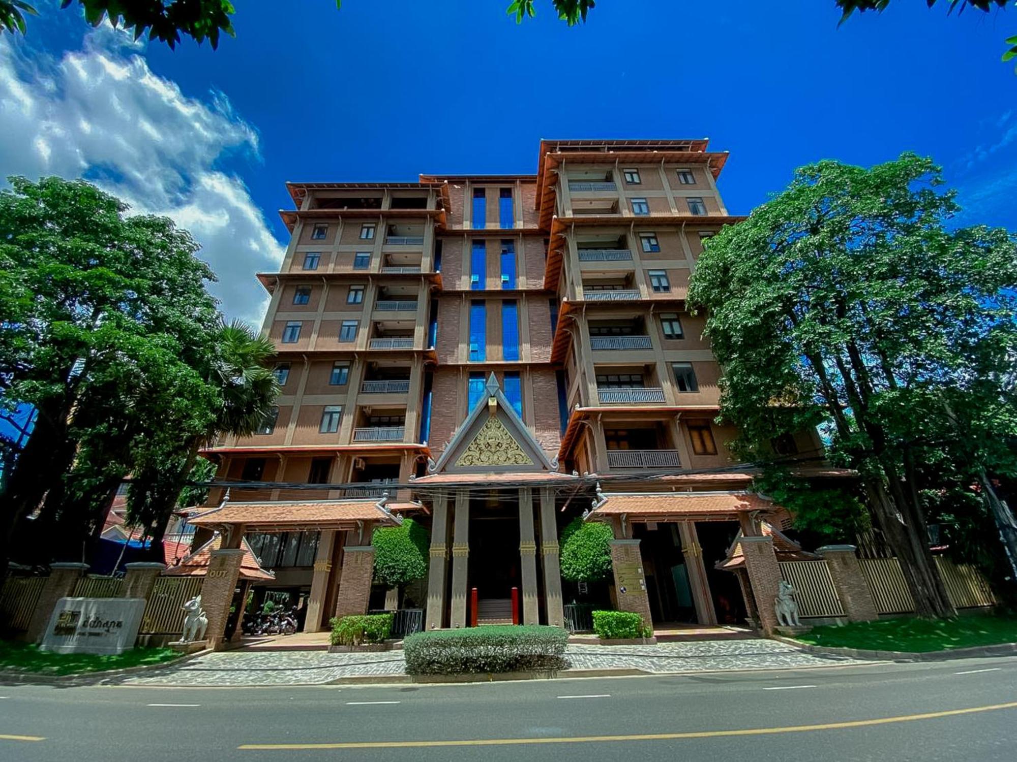 Jaya Suites Hotel Phnom Penh Eksteriør bilde