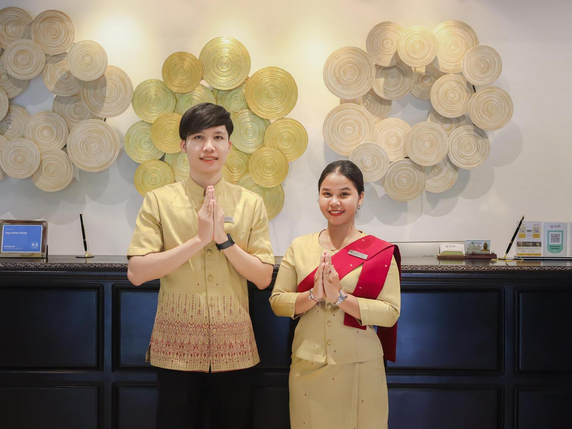 Jaya Suites Hotel Phnom Penh Eksteriør bilde