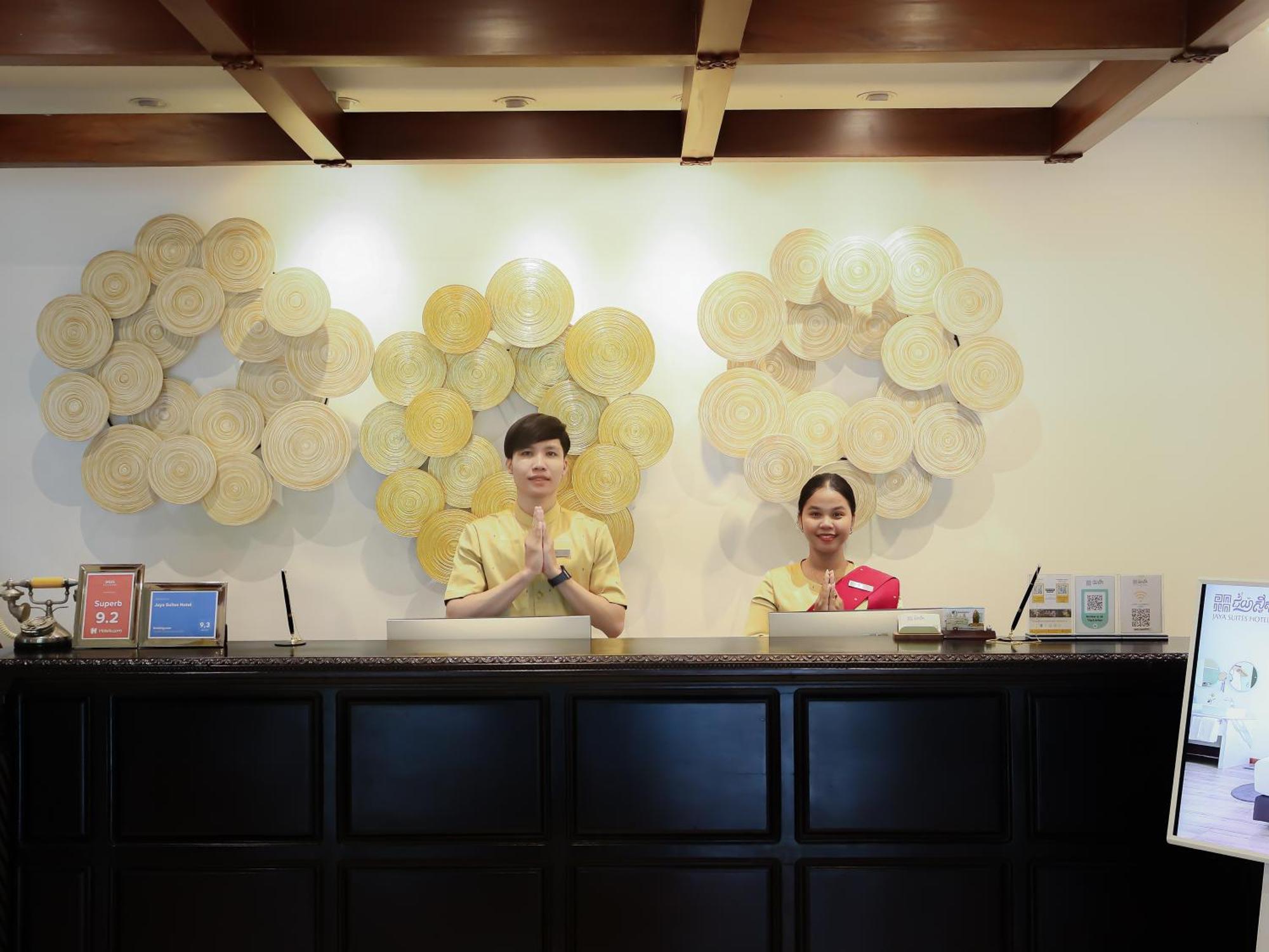 Jaya Suites Hotel Phnom Penh Eksteriør bilde