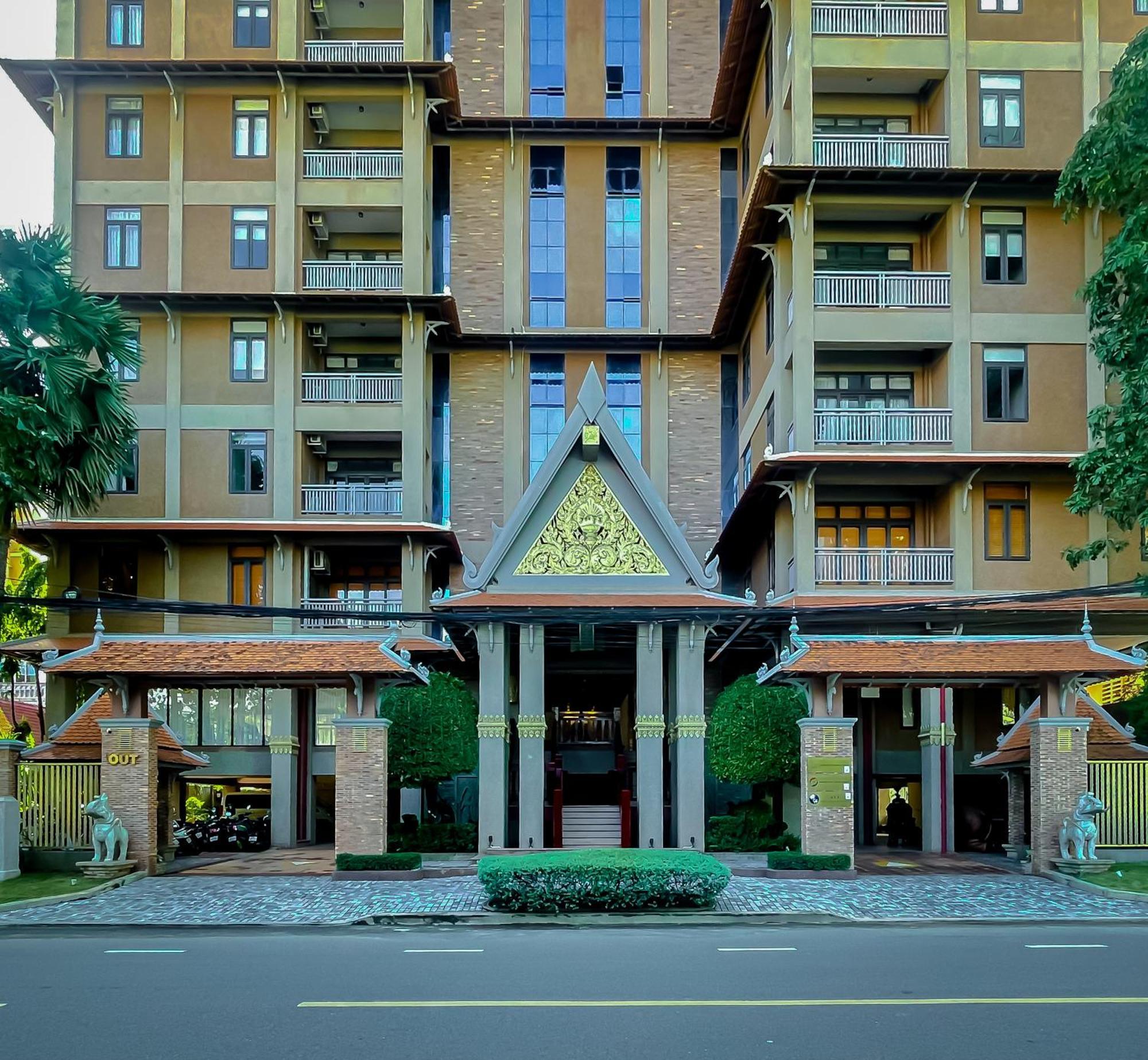 Jaya Suites Hotel Phnom Penh Eksteriør bilde