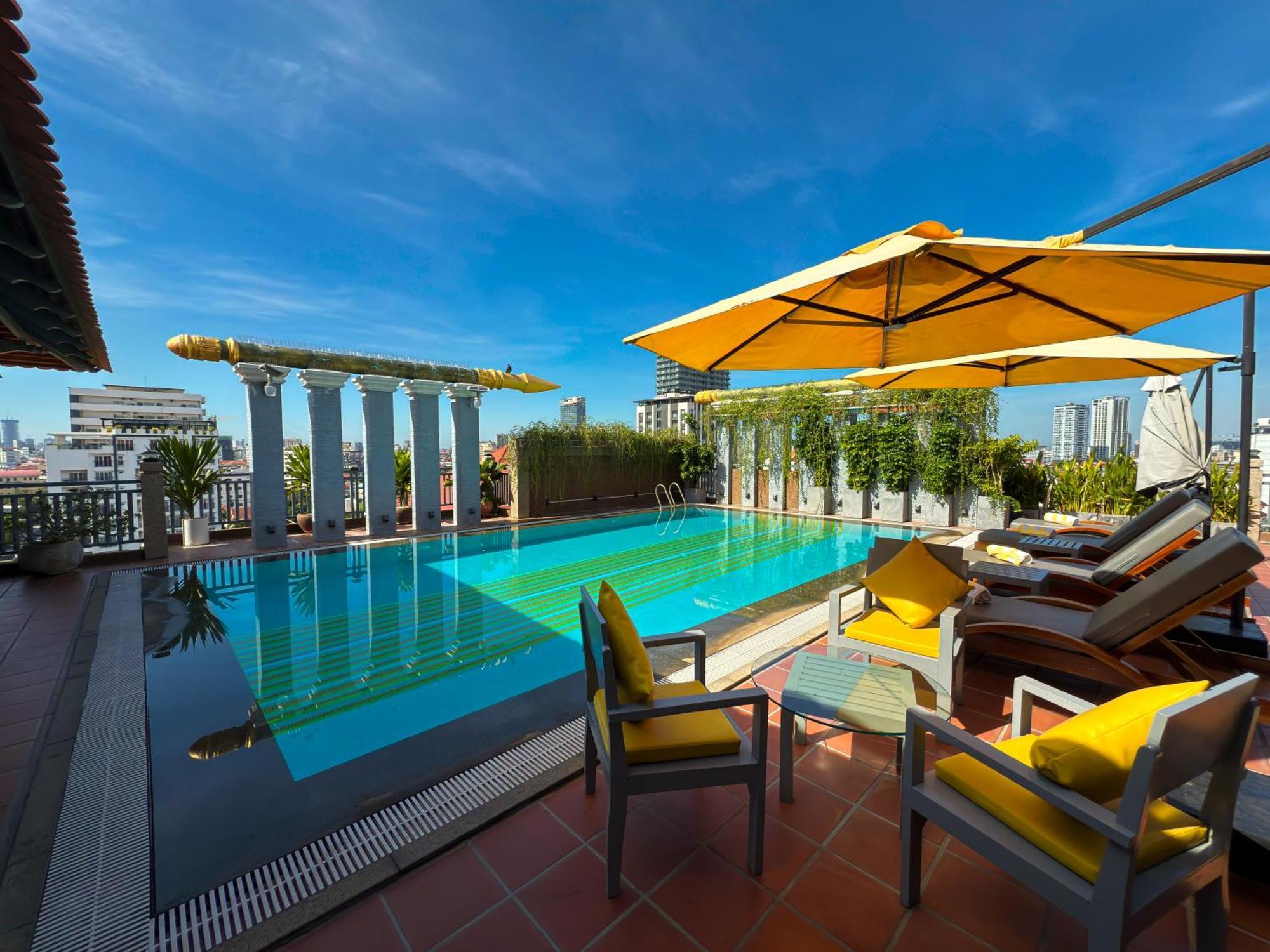 Jaya Suites Hotel Phnom Penh Eksteriør bilde