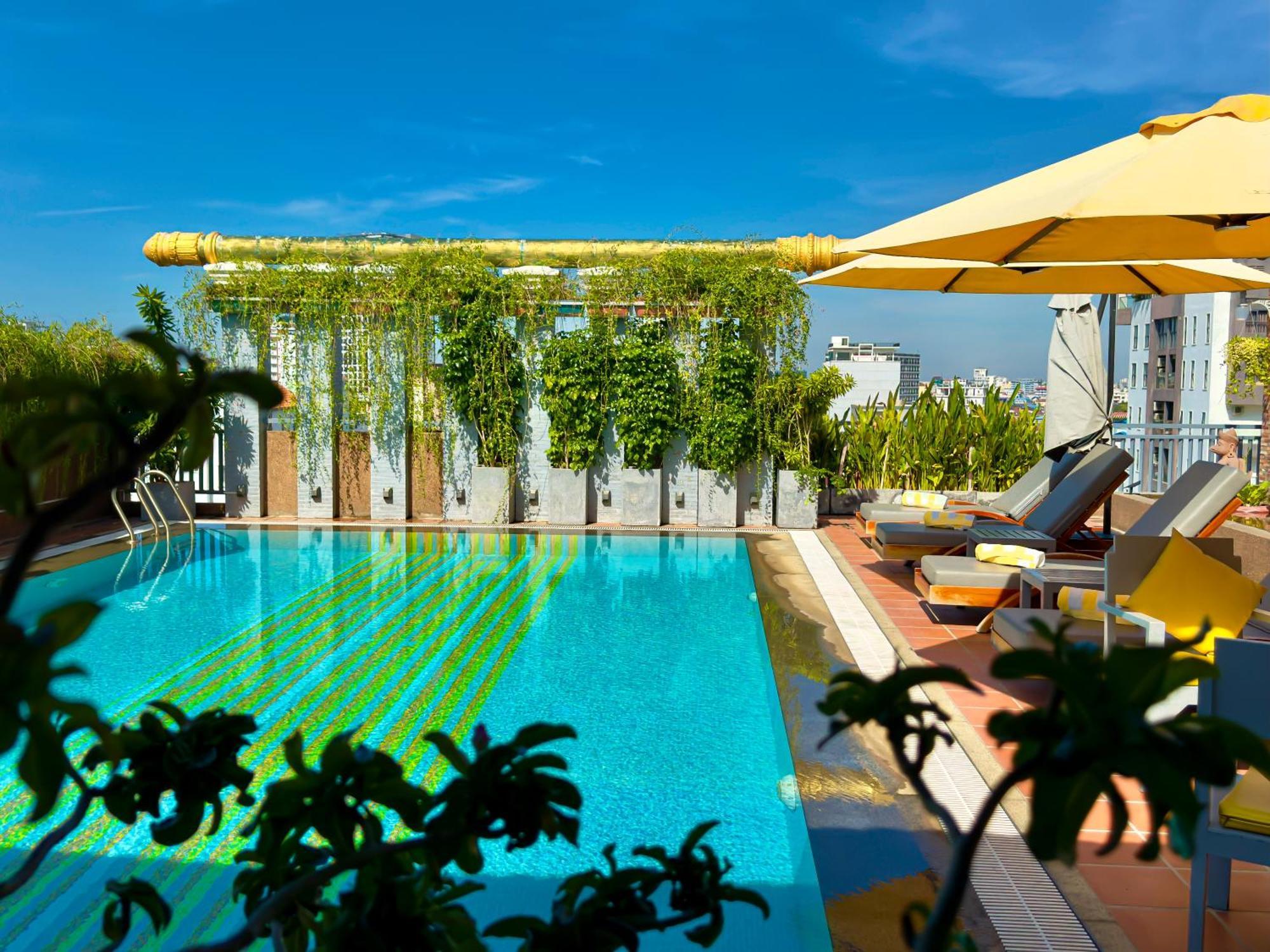 Jaya Suites Hotel Phnom Penh Eksteriør bilde