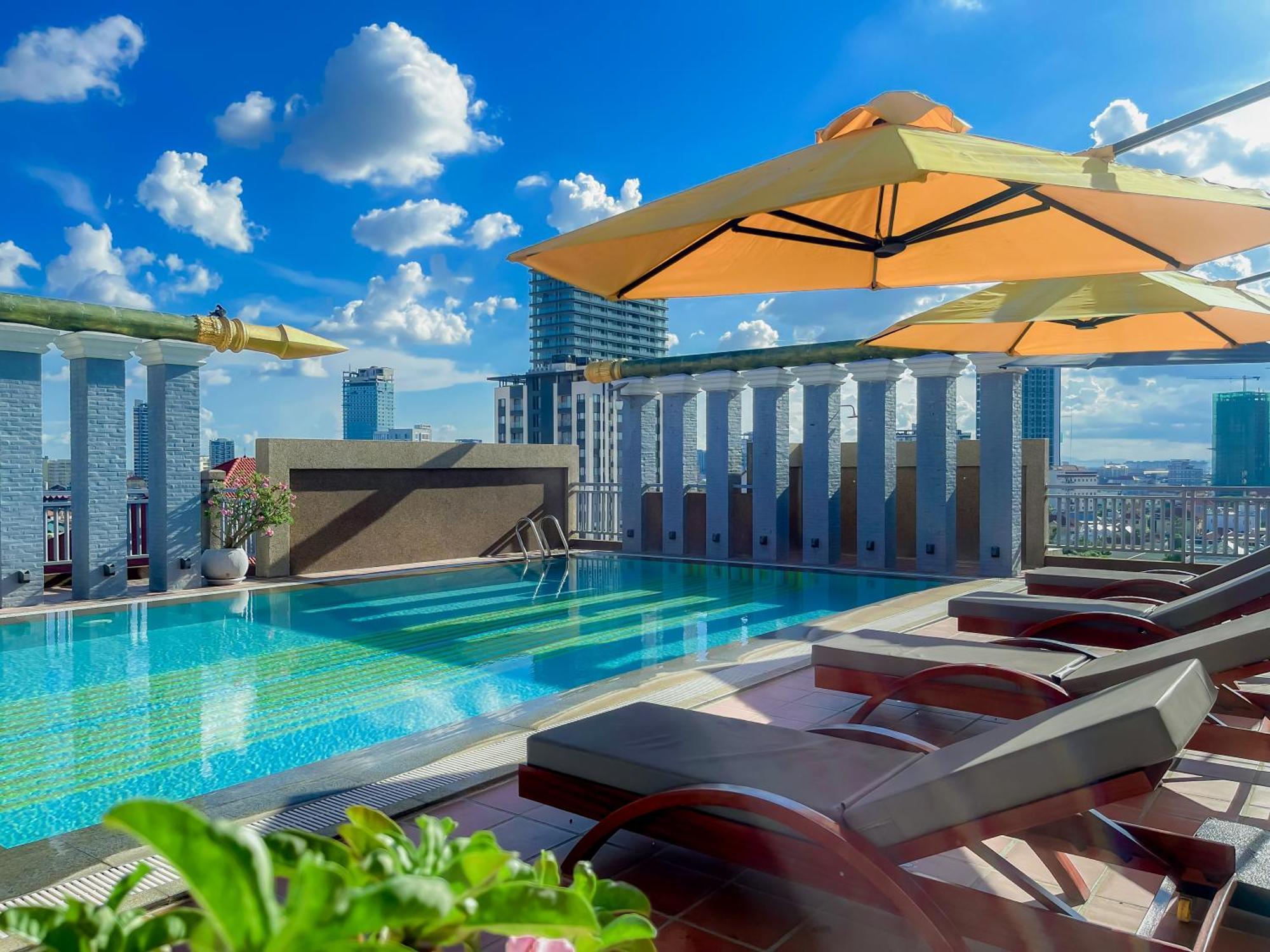 Jaya Suites Hotel Phnom Penh Eksteriør bilde