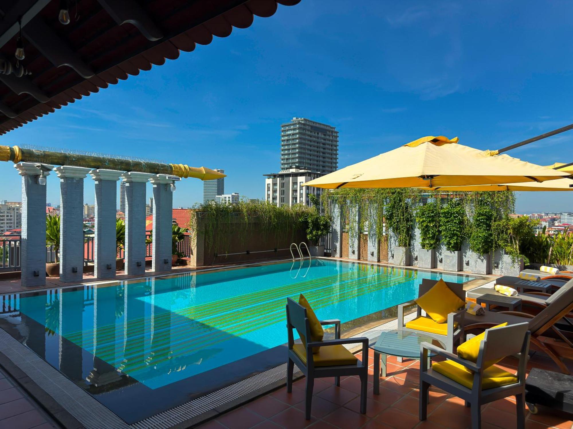 Jaya Suites Hotel Phnom Penh Eksteriør bilde